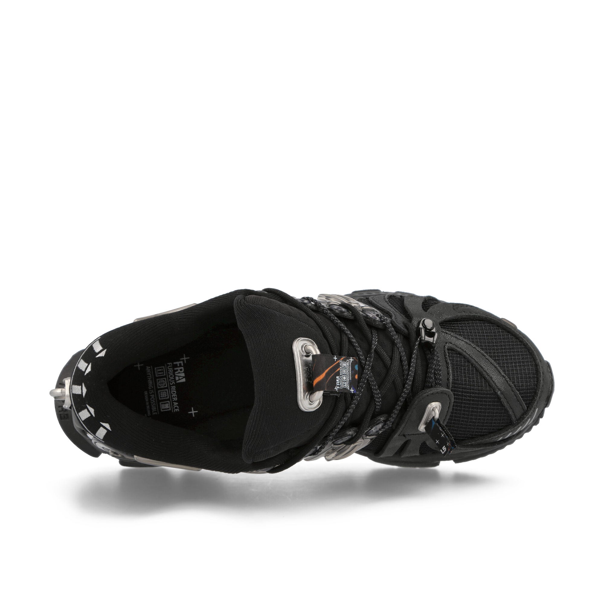 Li-Ning Furious Ace 1.5 Black Low Top Sneakers Detailfoto | Overkill