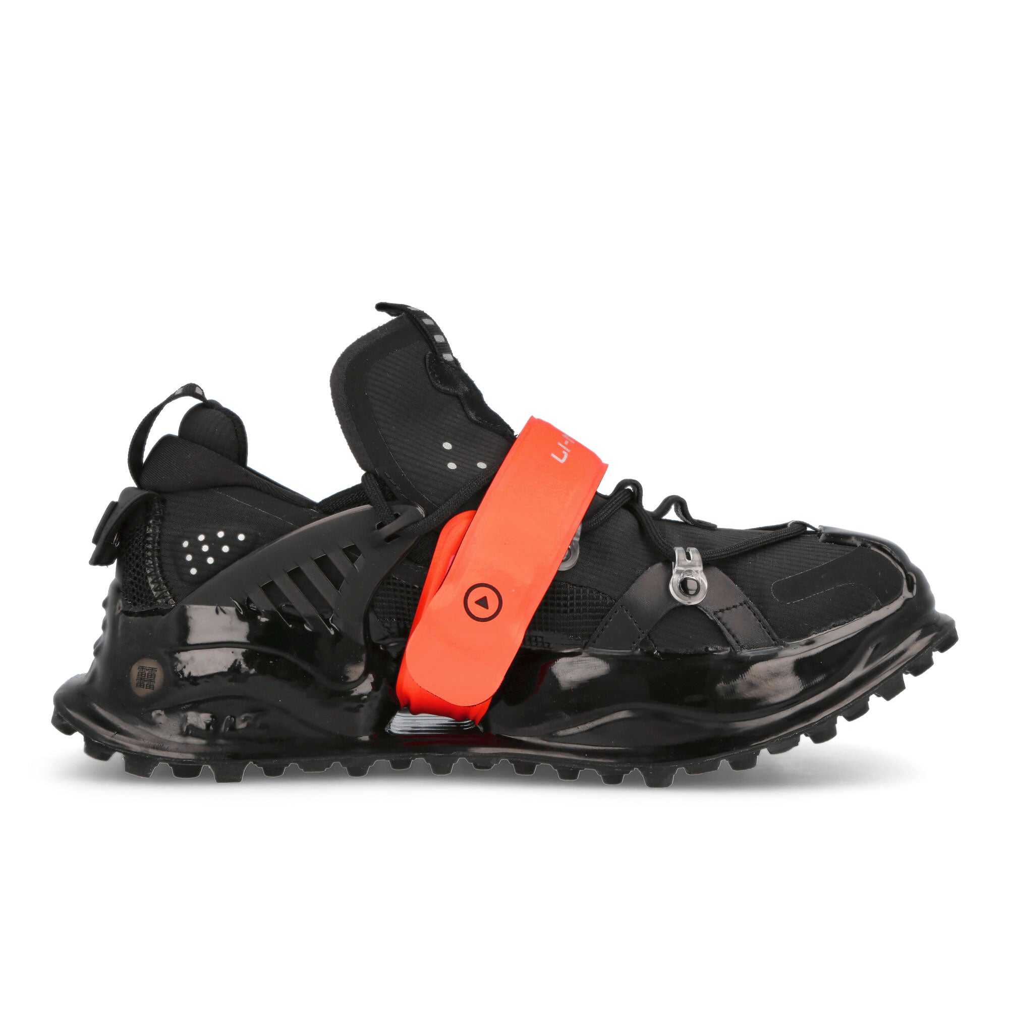 Li-Ning Titan Halo Black Low Top Sneakers Silhouette | Overkill