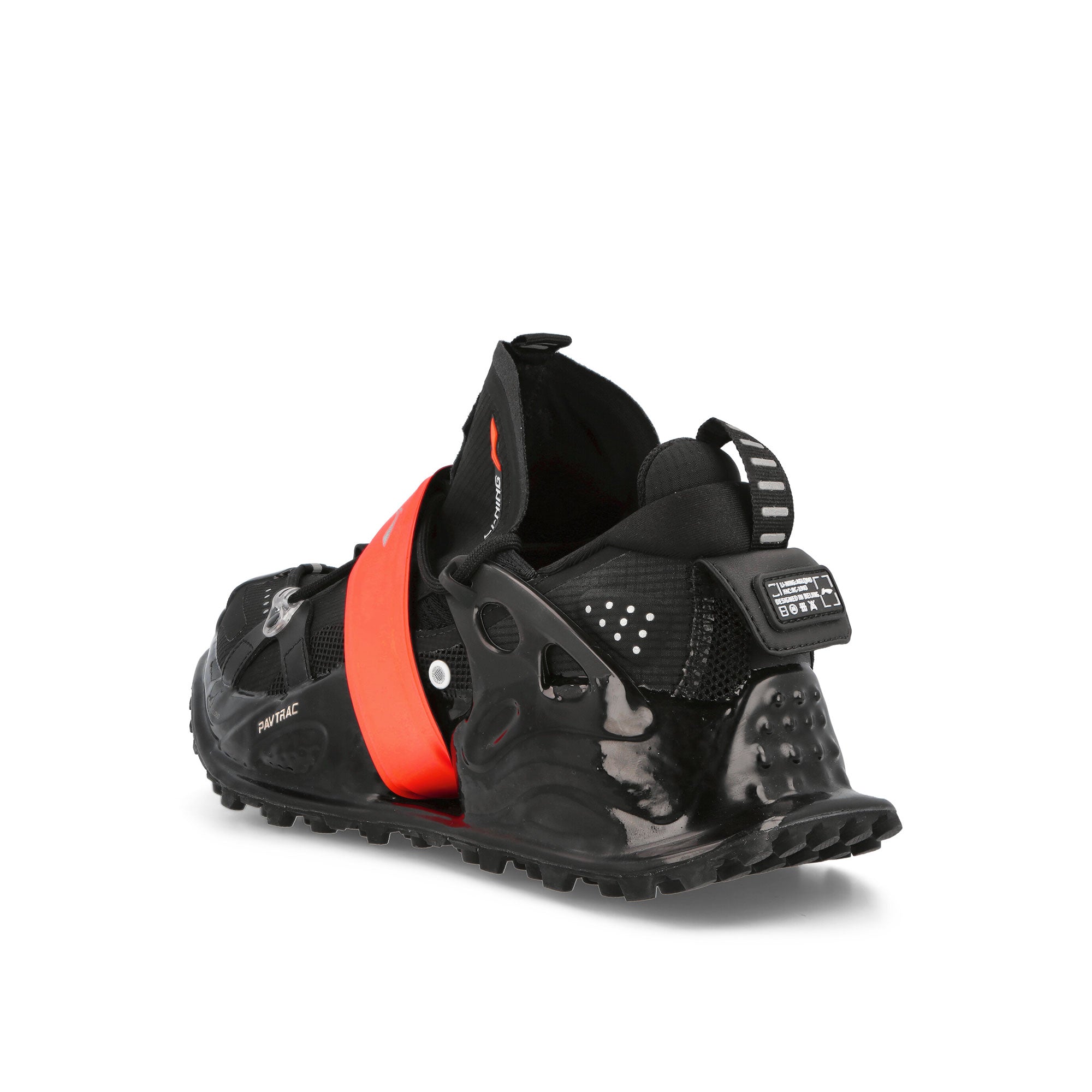 Li-Ning Titan Halo Black Low Top Sneakers Material | Overkill