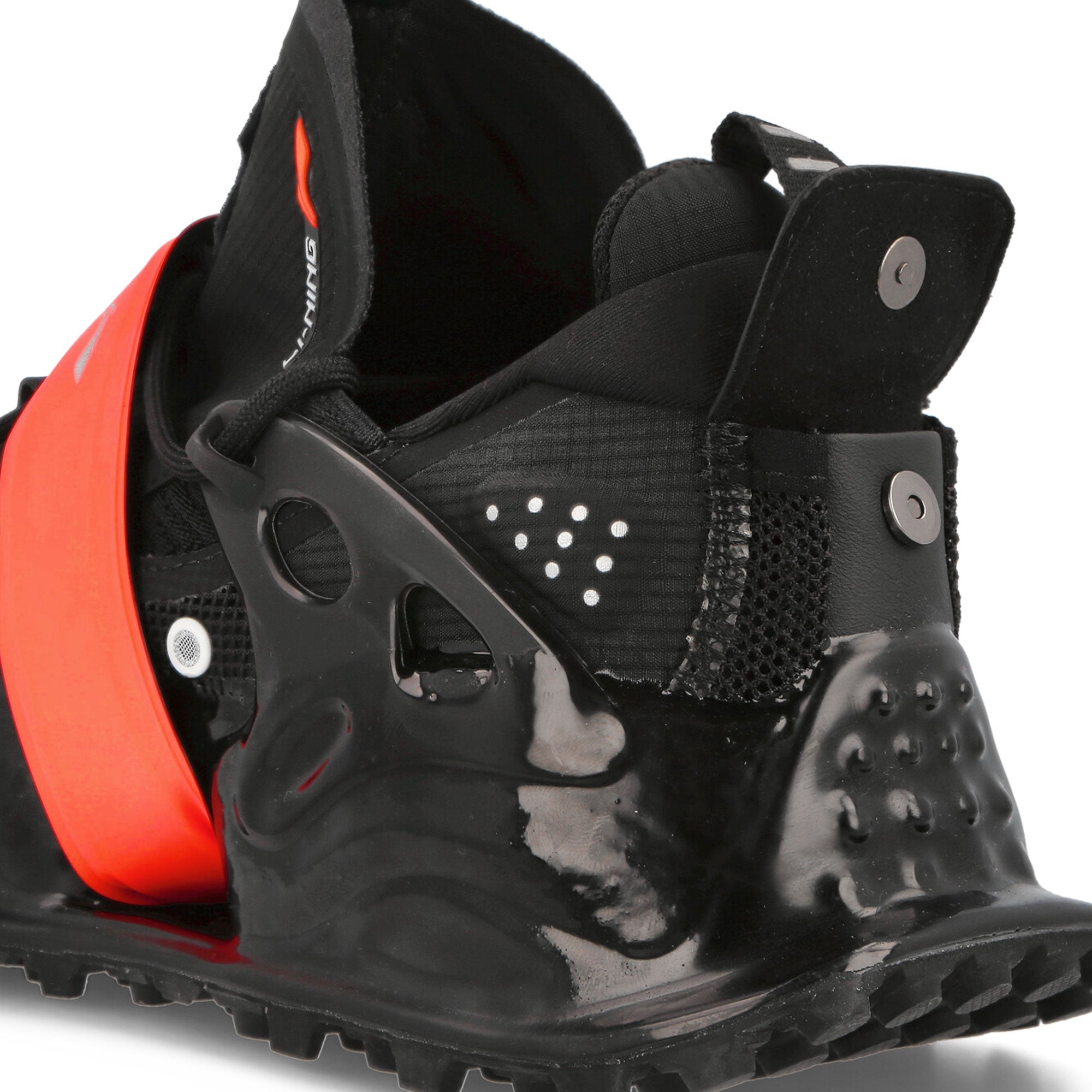 Li-Ning Titan Halo Black Low Top Sneakers Detailfoto | Overkill