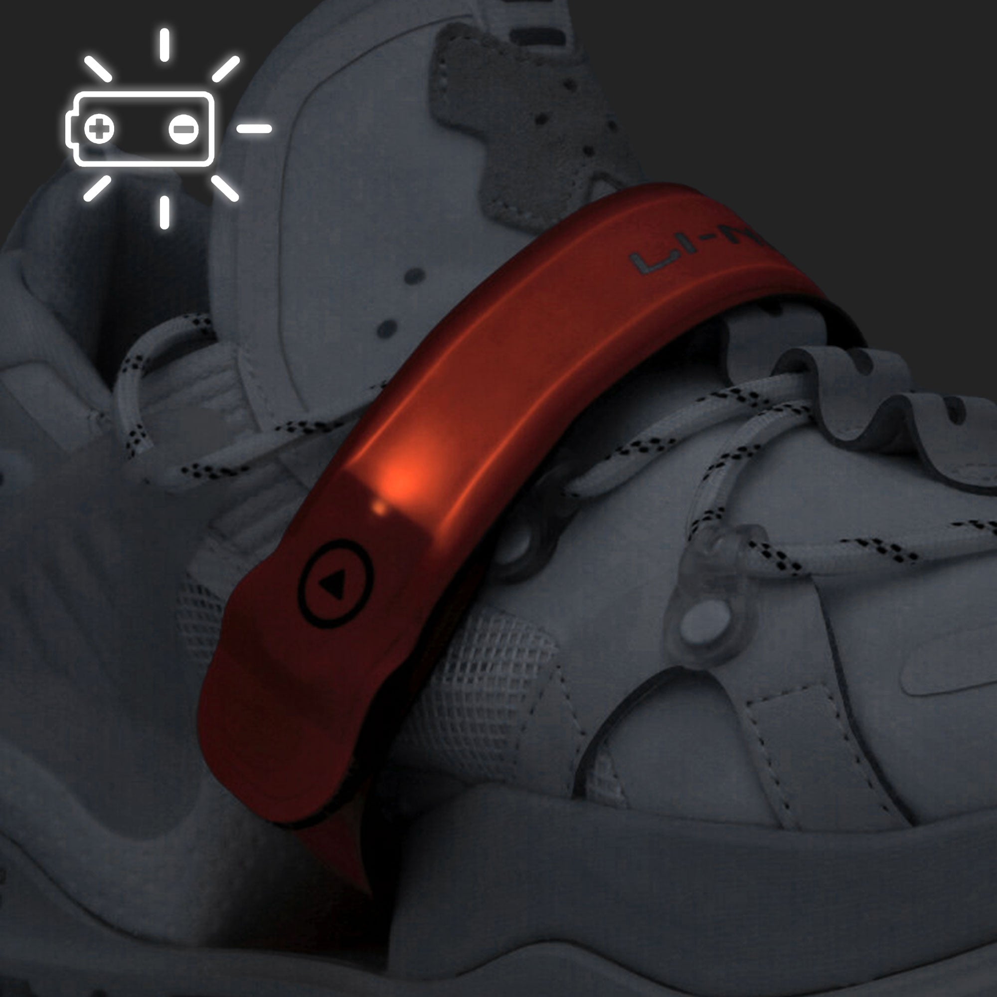 Li-Ning Titan Halo White Low Top Sneakers Detail View 1 | Overkill