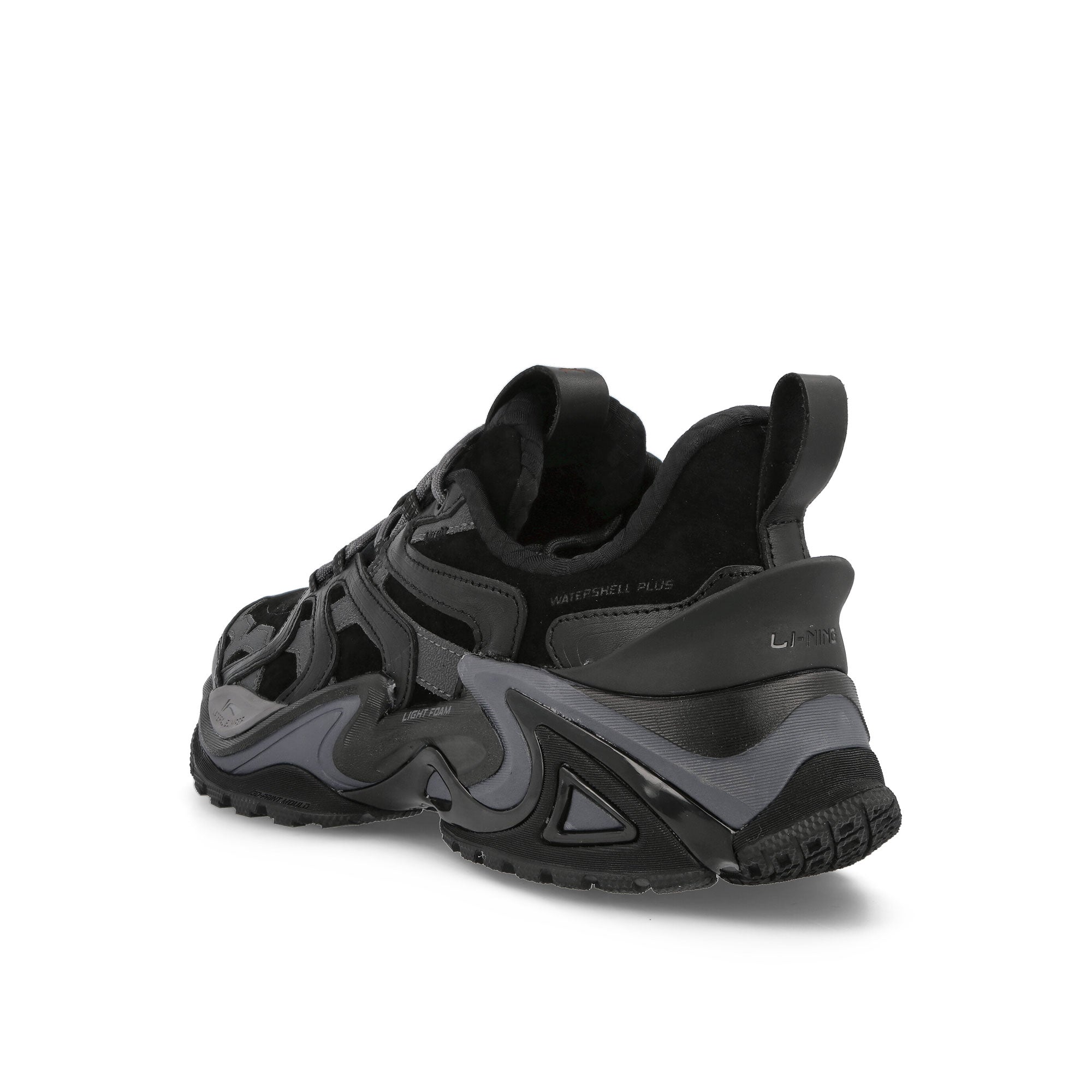 Li-Ning X-Claw Ace Black Low Top Sneakers Material | Overkill