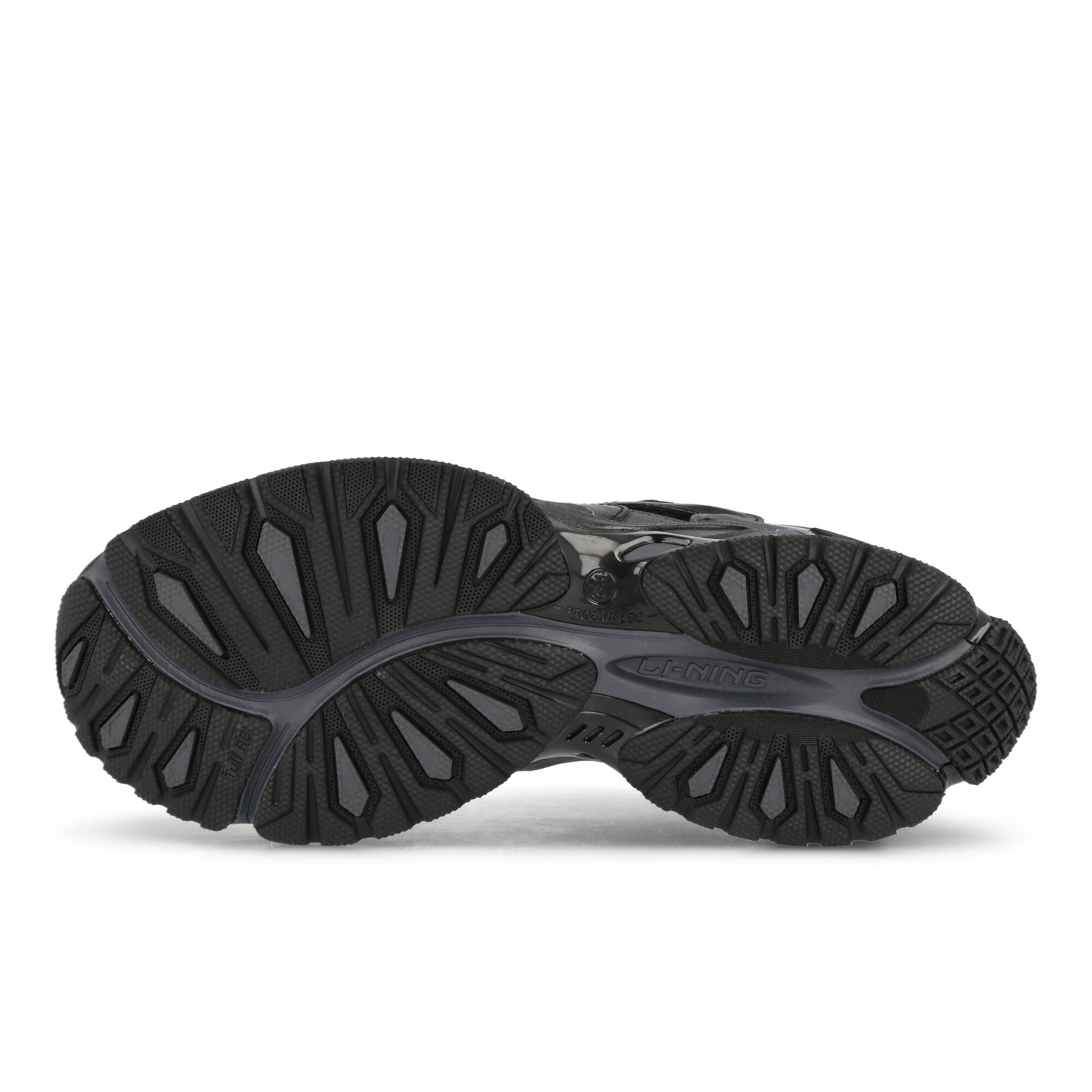 Li-Ning X-Claw Ace Black Low Top Sneakers Detail View 1 | Overkill