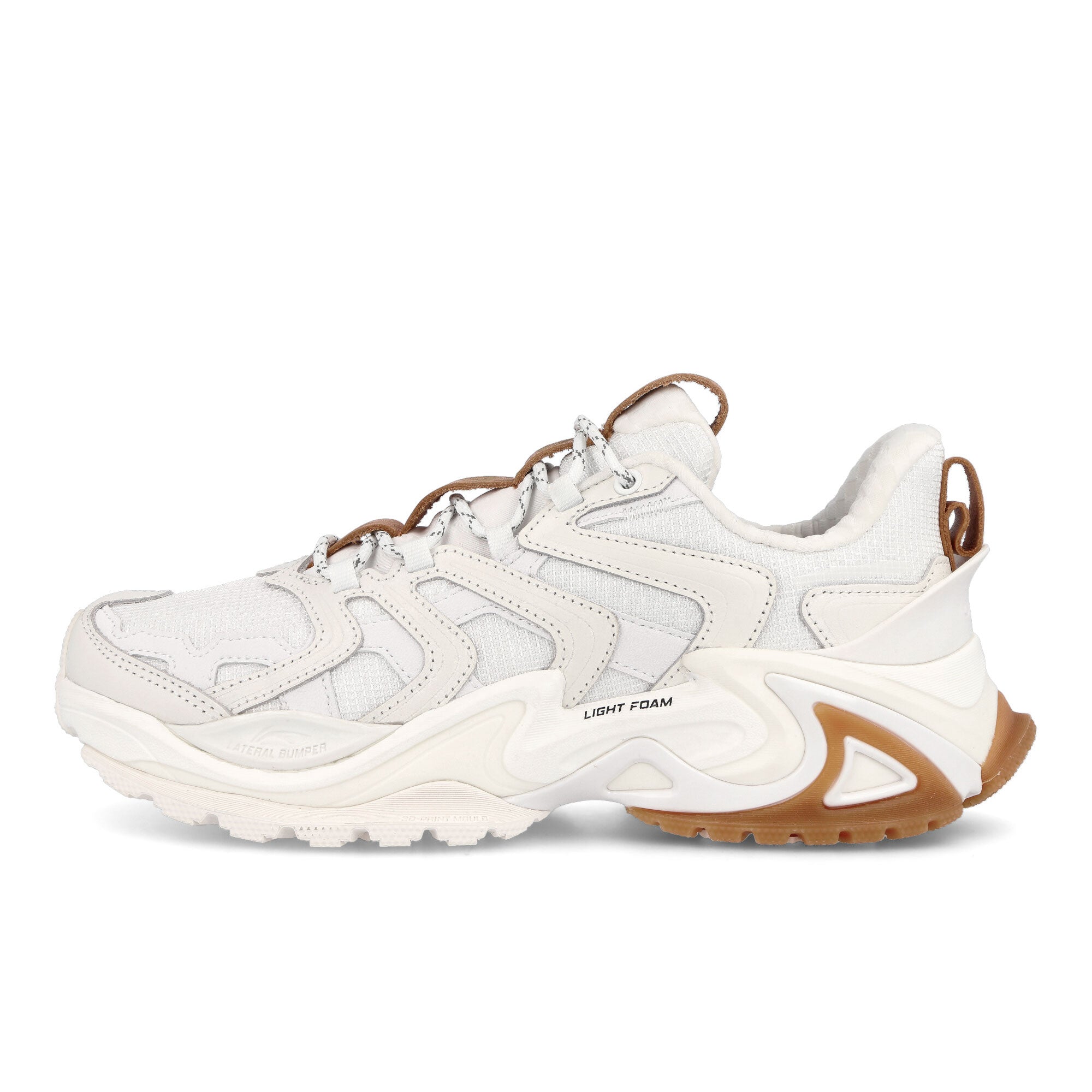 Li-Ning X-Claw Ace White Low Top Sneakers AZGS103-2 | Overkill