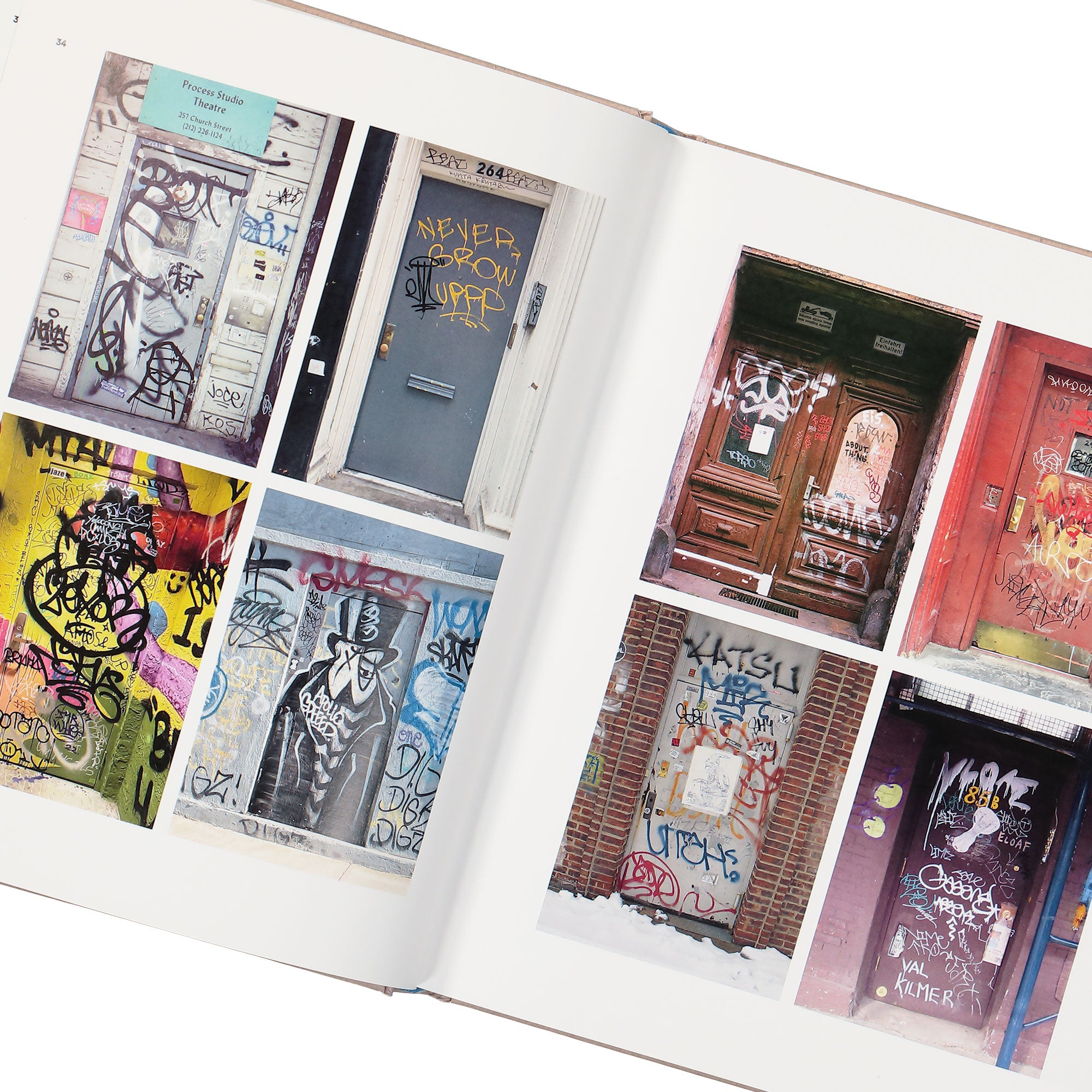 Phaidon The Wide World of Graffiti multicolour Books Detail view 1 | Overkill