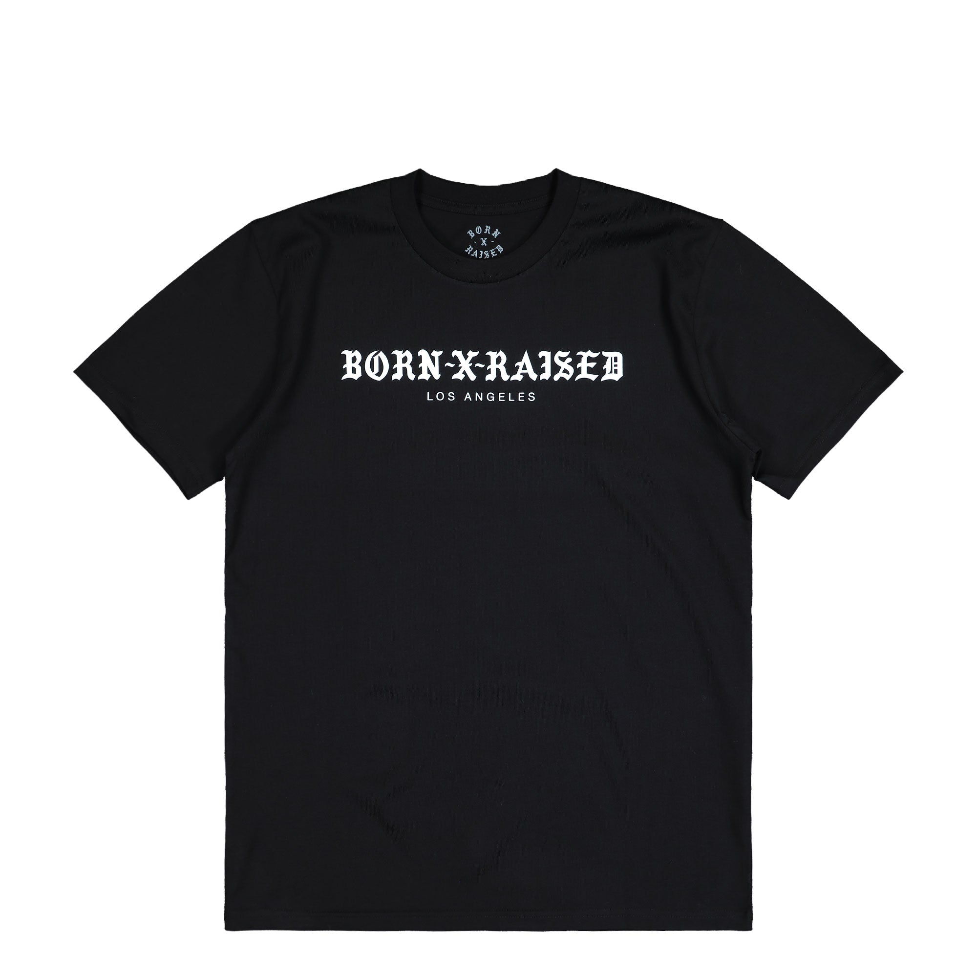 Born x Raised BXR Standard LA S/S Tee Black T-Shirts B0001BXRST-BLK | Overkill