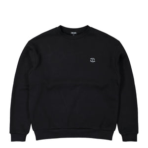 Born x Raised Micro Rocker Crewneck Black Sweatshirts B0004MCRKR-BLK | Overkill