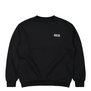 Born x Raised Unconditional Love Crewneck Black Sweatshirts B0004UNCON-BLK | Overkill