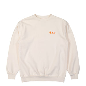 Born x Raised Unconditional Love Crewneck Creme Sweatshirts B0004UNCON-CRM | Overkill