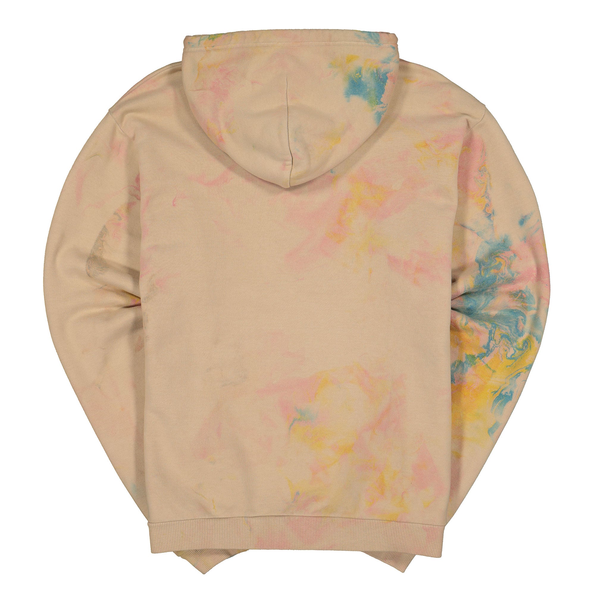 John Elliott beach hoodie Carnival / Tan Hoodies Material | Overkill