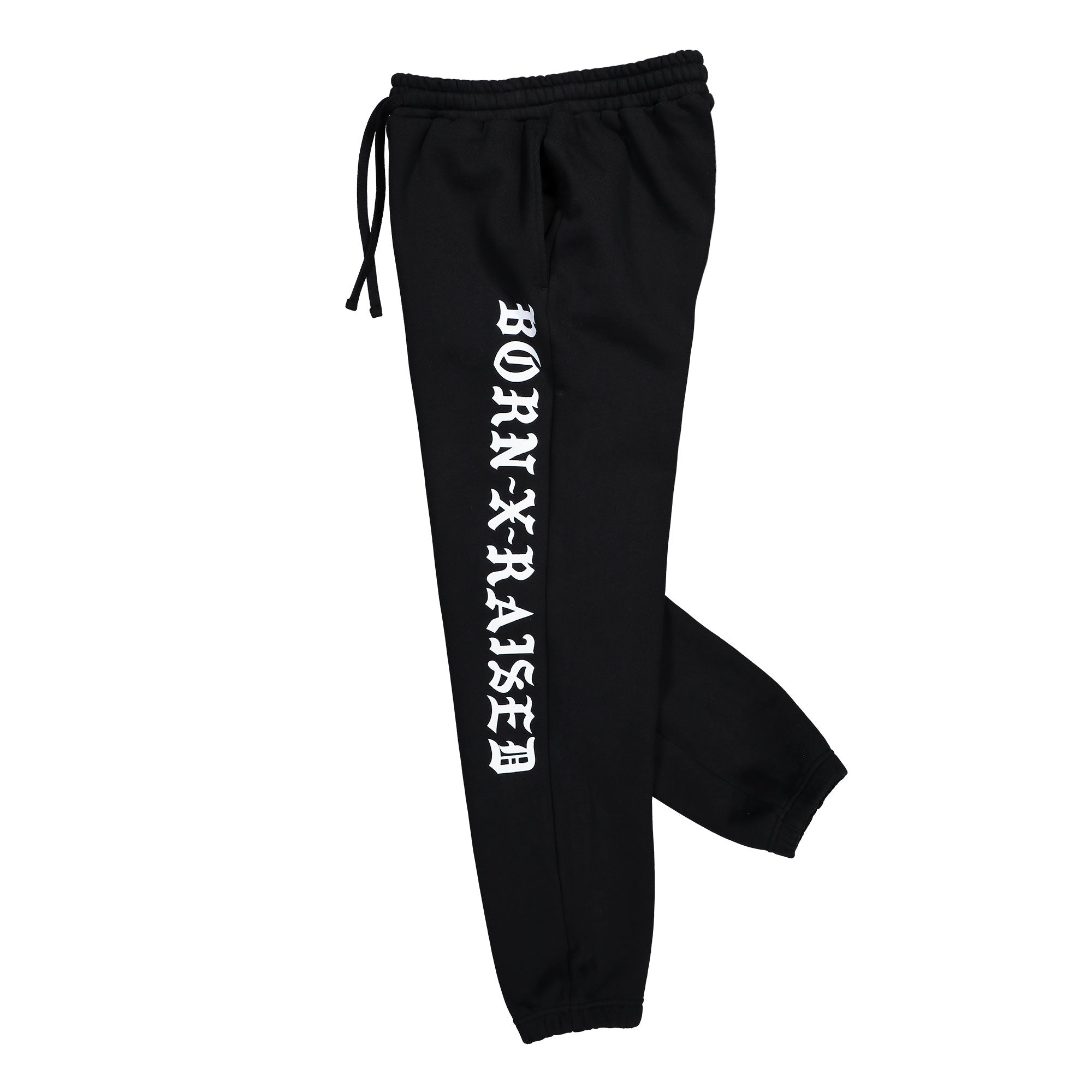 Born x Raised BXR Standard Sweatpants Black Sweat & Track Pants B2004BXRST-BLK Detailfoto | Overkill
