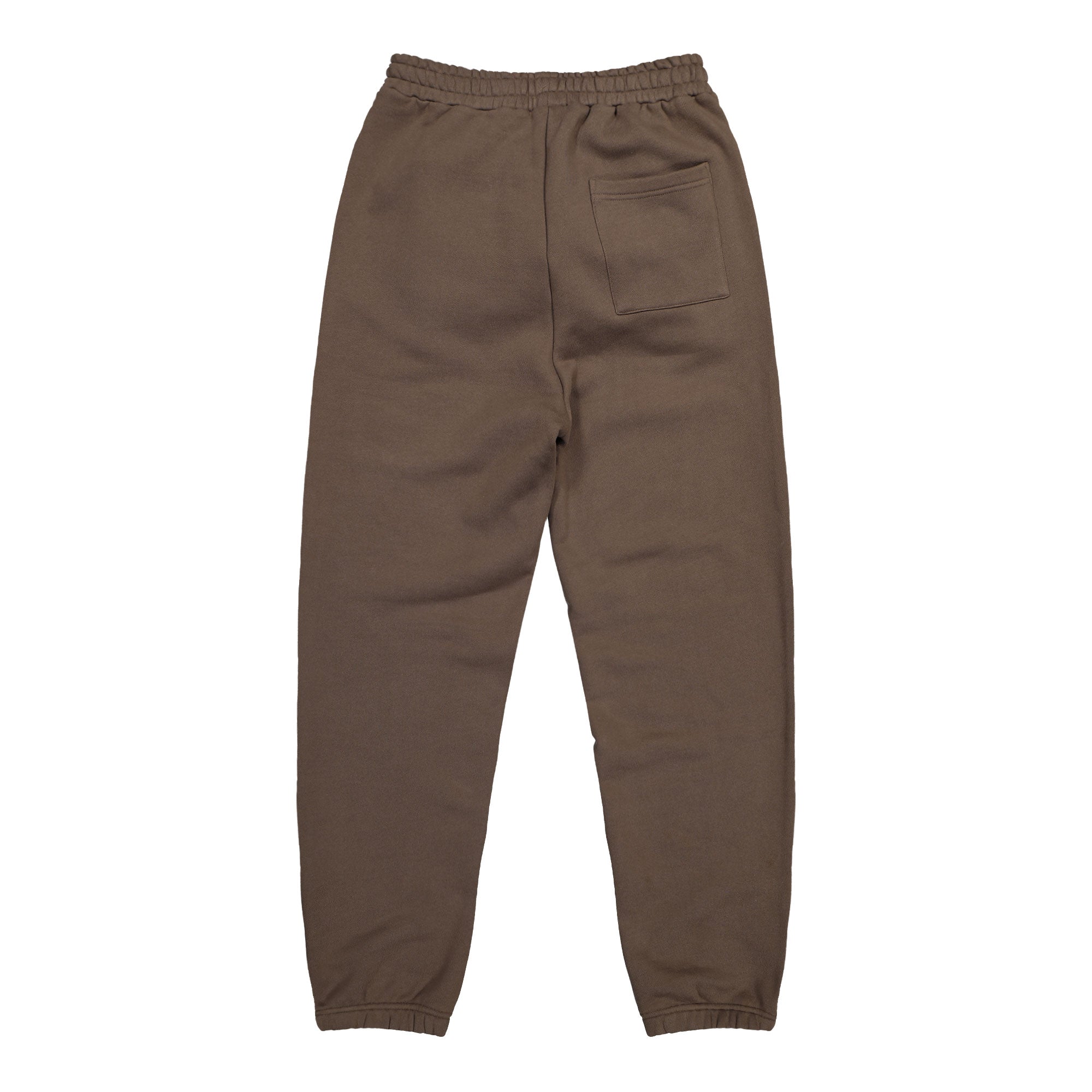 Born x Raised Embroidered Sweatpants Brown Sweat & Track Pants B2004EMBR2-WLCR Close-up | Overkill