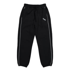 Born x Raised BXR Piped Sweatpants Black Sweat & Track Pants B2004PIPED-BLK | Overkill
