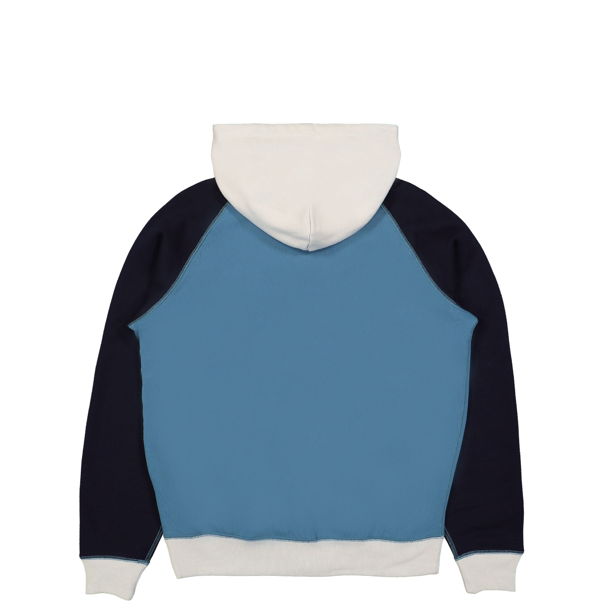 Billionaire Boys Club Arch Logo Zip Hoodie Blue Hoodies Material | Overkill
