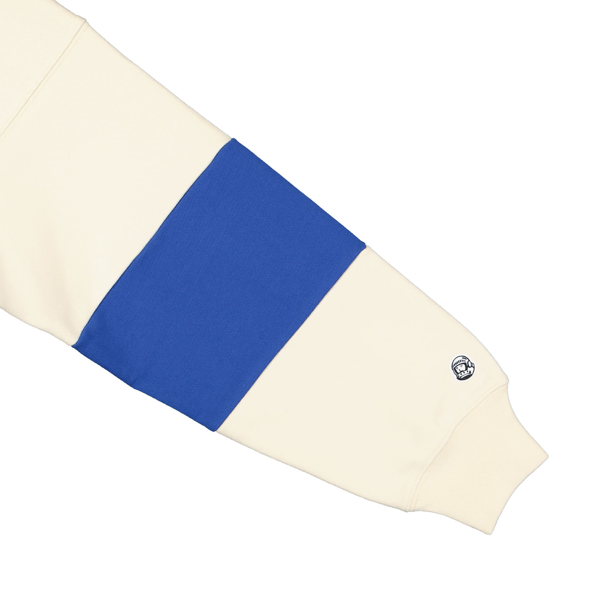Billionaire Boys Club Cut & Sew Panelled Crewneck Cream Sweatshirts Detailfoto | Overkill