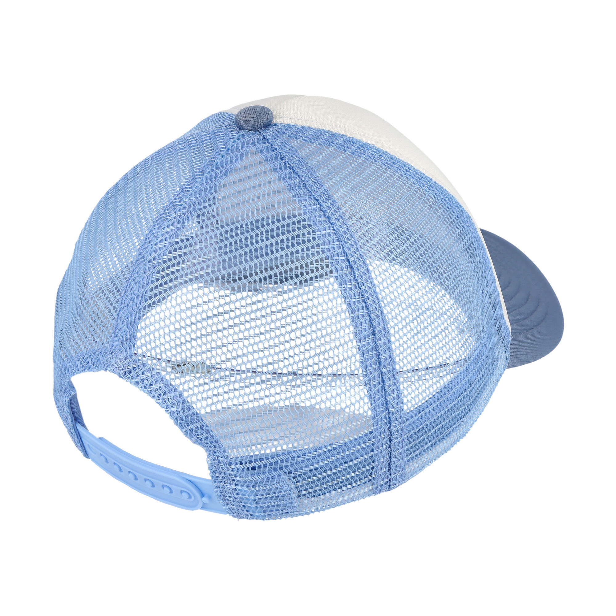 Billionaire Boys Club Calligraphy Logo Trucker Cap Blue Caps Detail view 1 | Overkill