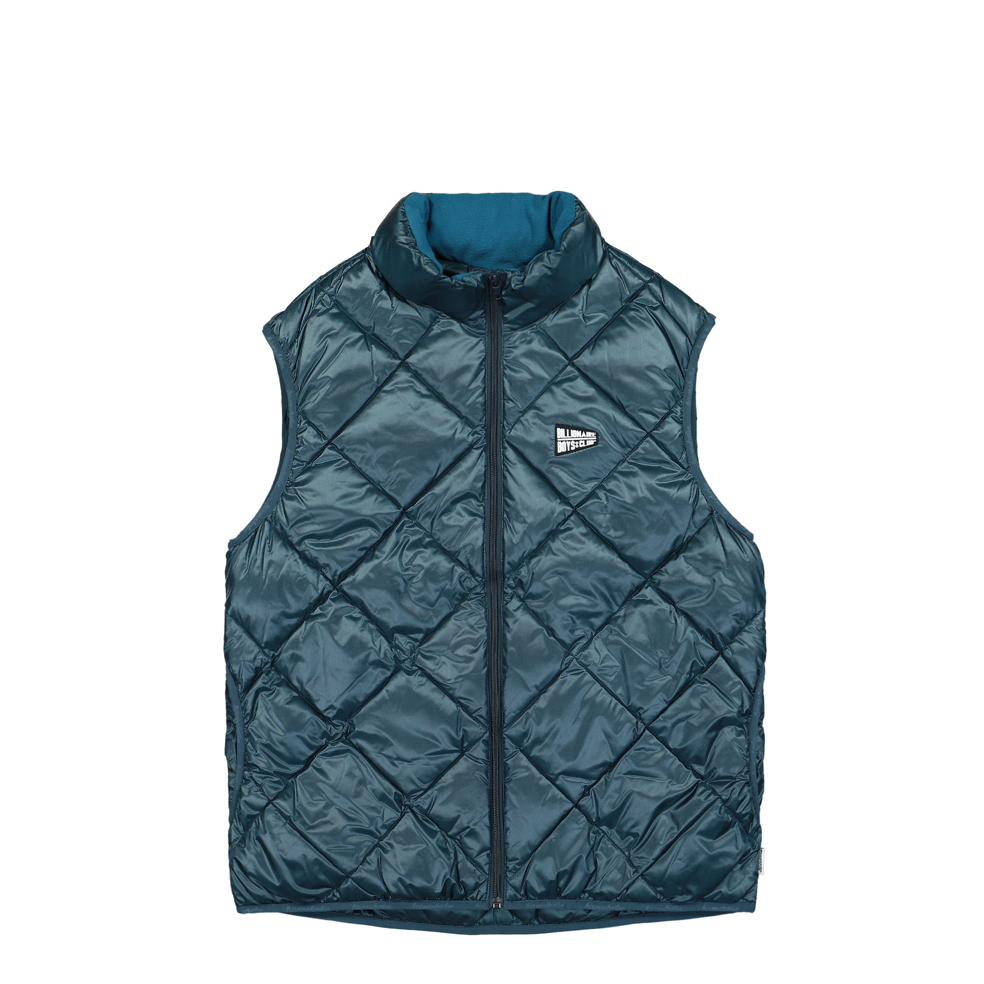 Billionaire Boys Club Quilted Lightweight Down Vest Teal Vests B23405 / Teal | Overkill