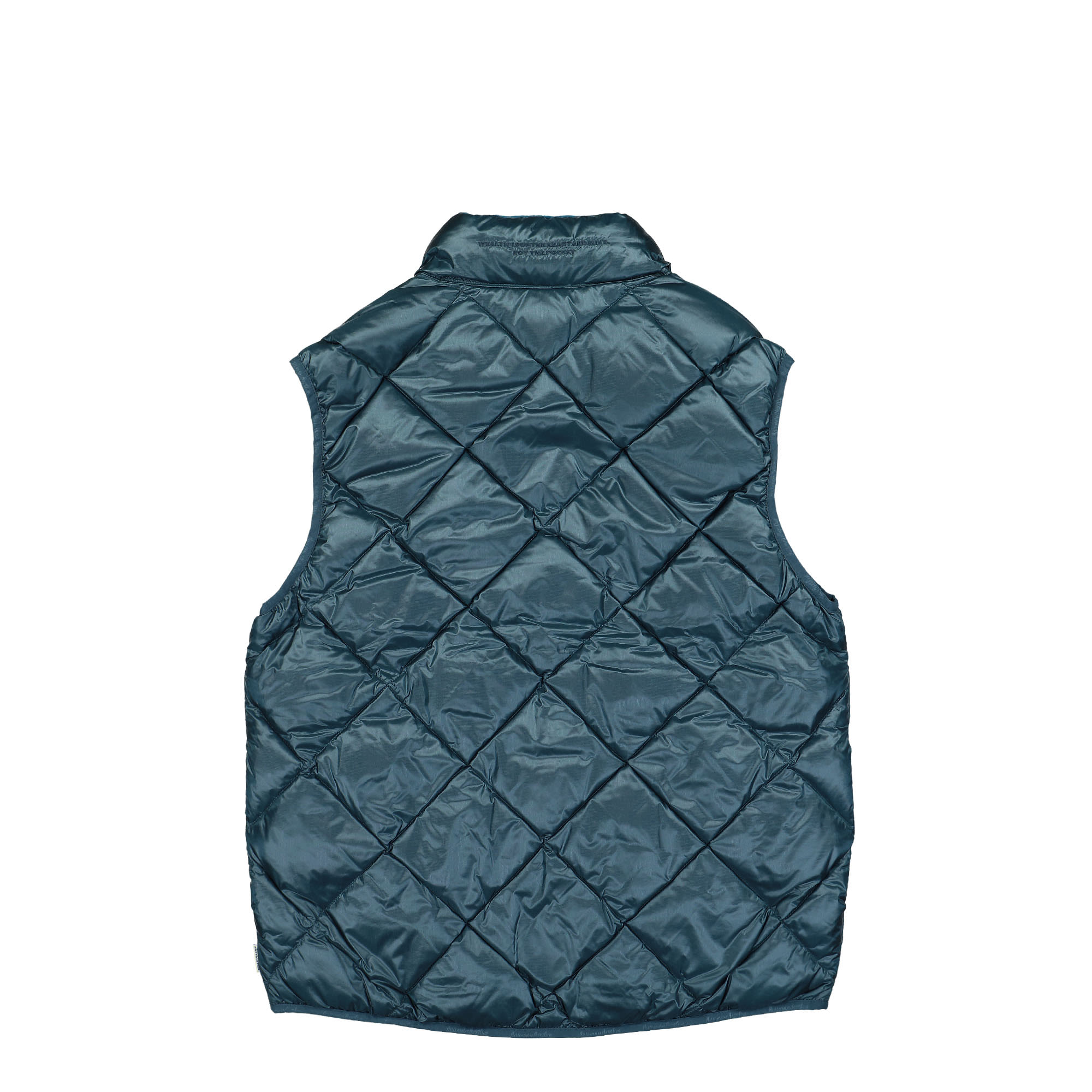 Billionaire Boys Club Quilted Lightweight Down Vest Teal Vests Material | Overkill
