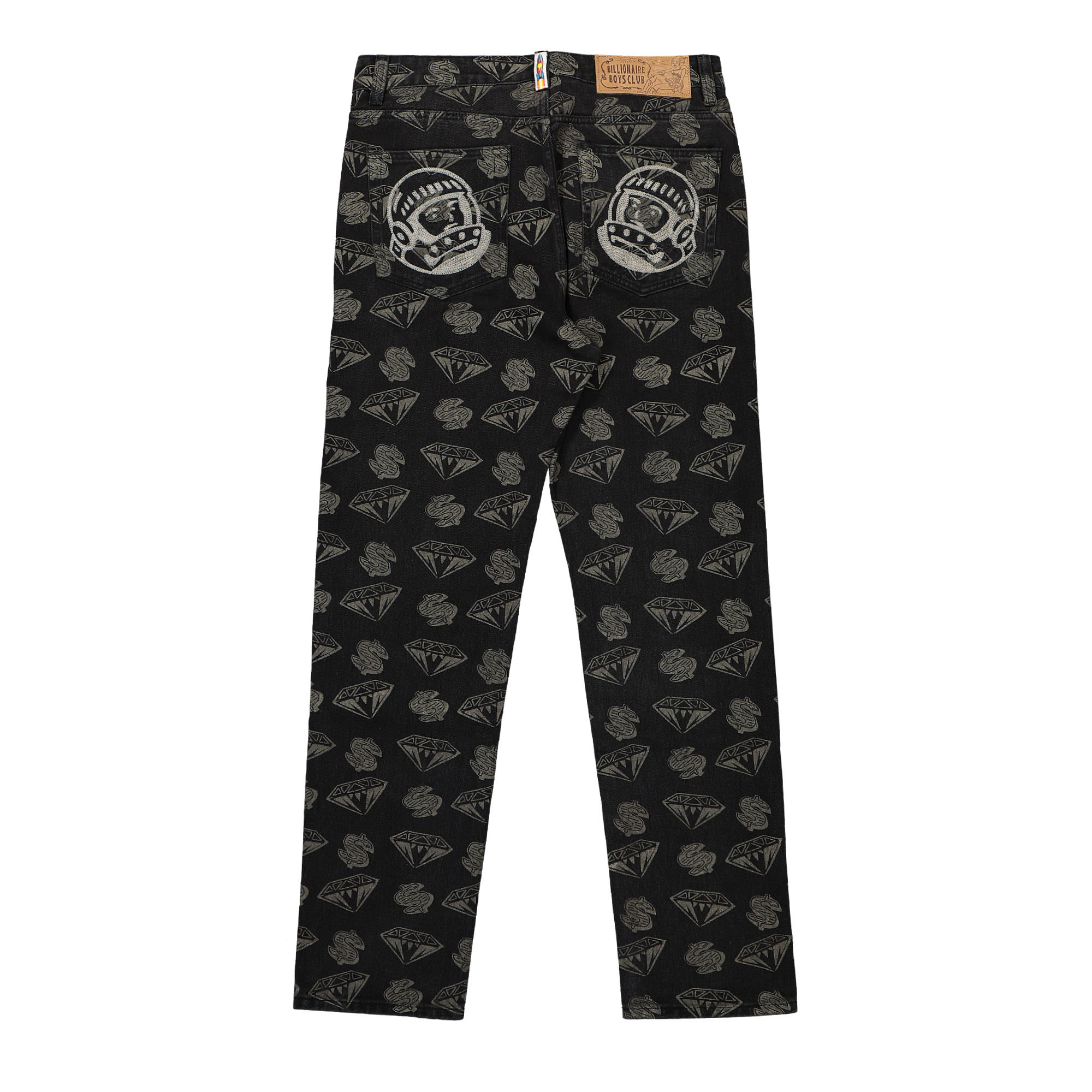 Billionaire Boys Club Diamond & Dollars Denim Pants Black Jeans Material | Overkill