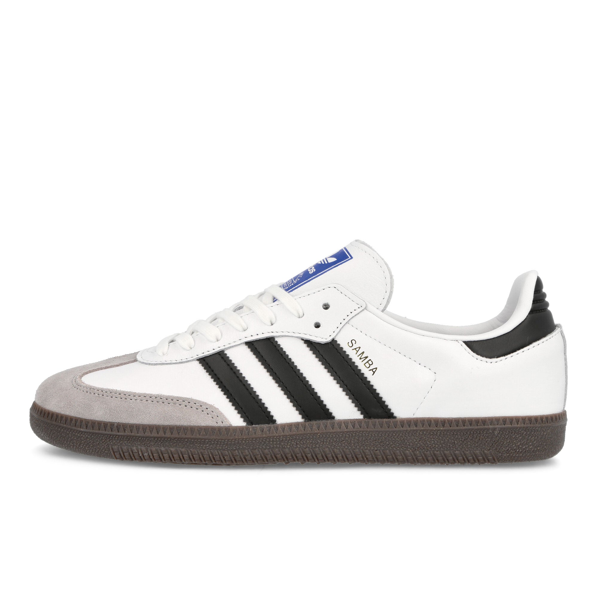 adidas Samba OG Footwear White / Core Black / Clear Granite Low Top Sneakers B75806 | Overkill