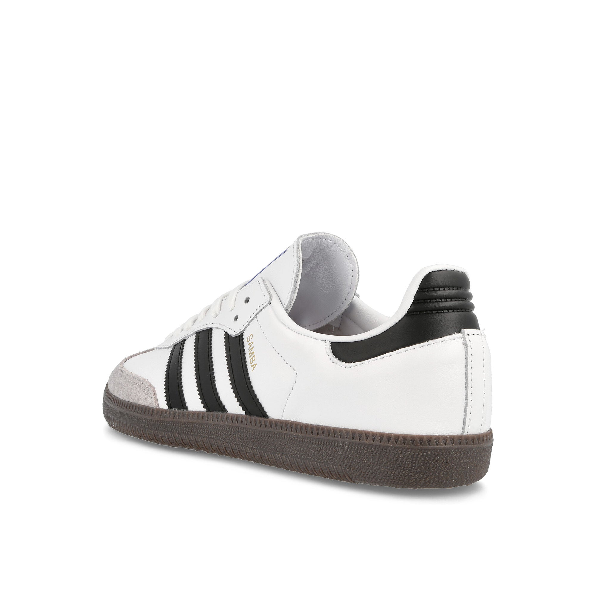adidas Samba OG Footwear White / Core Black / Clear Granite Low Top Sneakers Material | Overkill