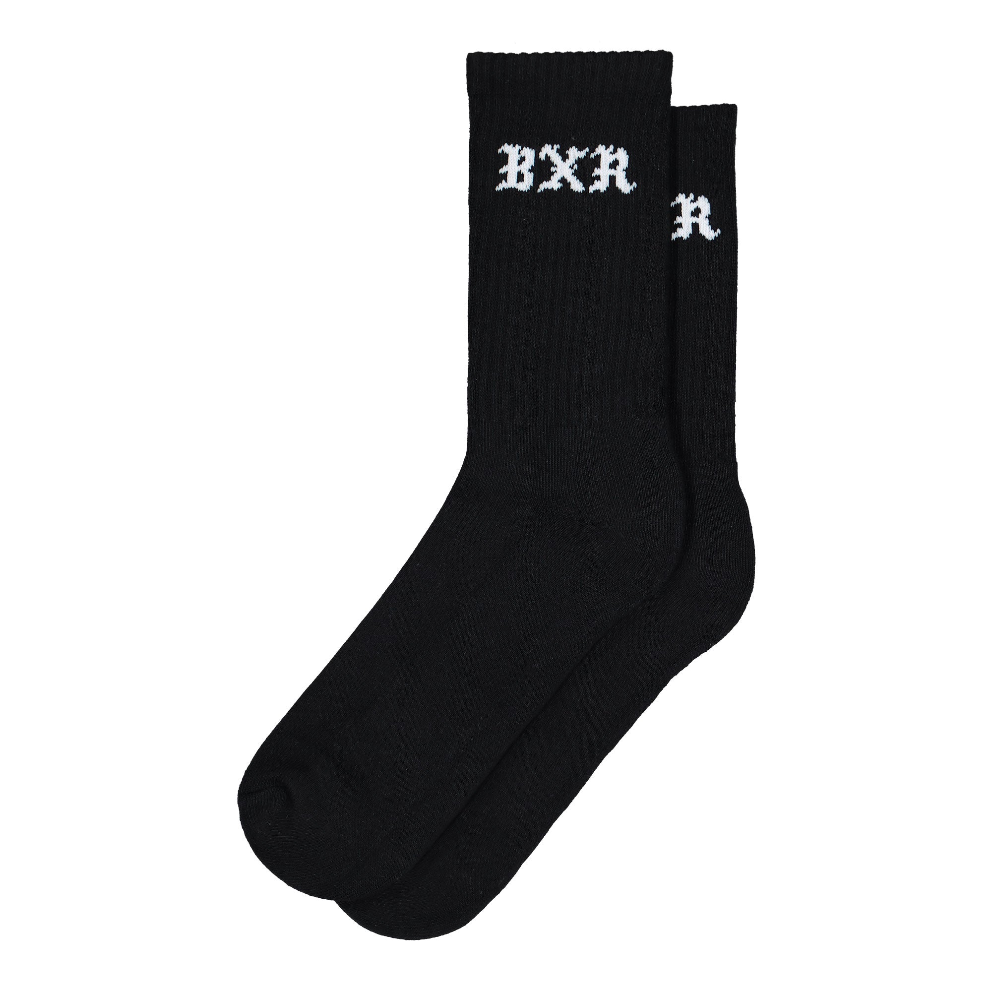 Born x Raised BXR Socks Black Socks B9000BXR-BLK | Overkill