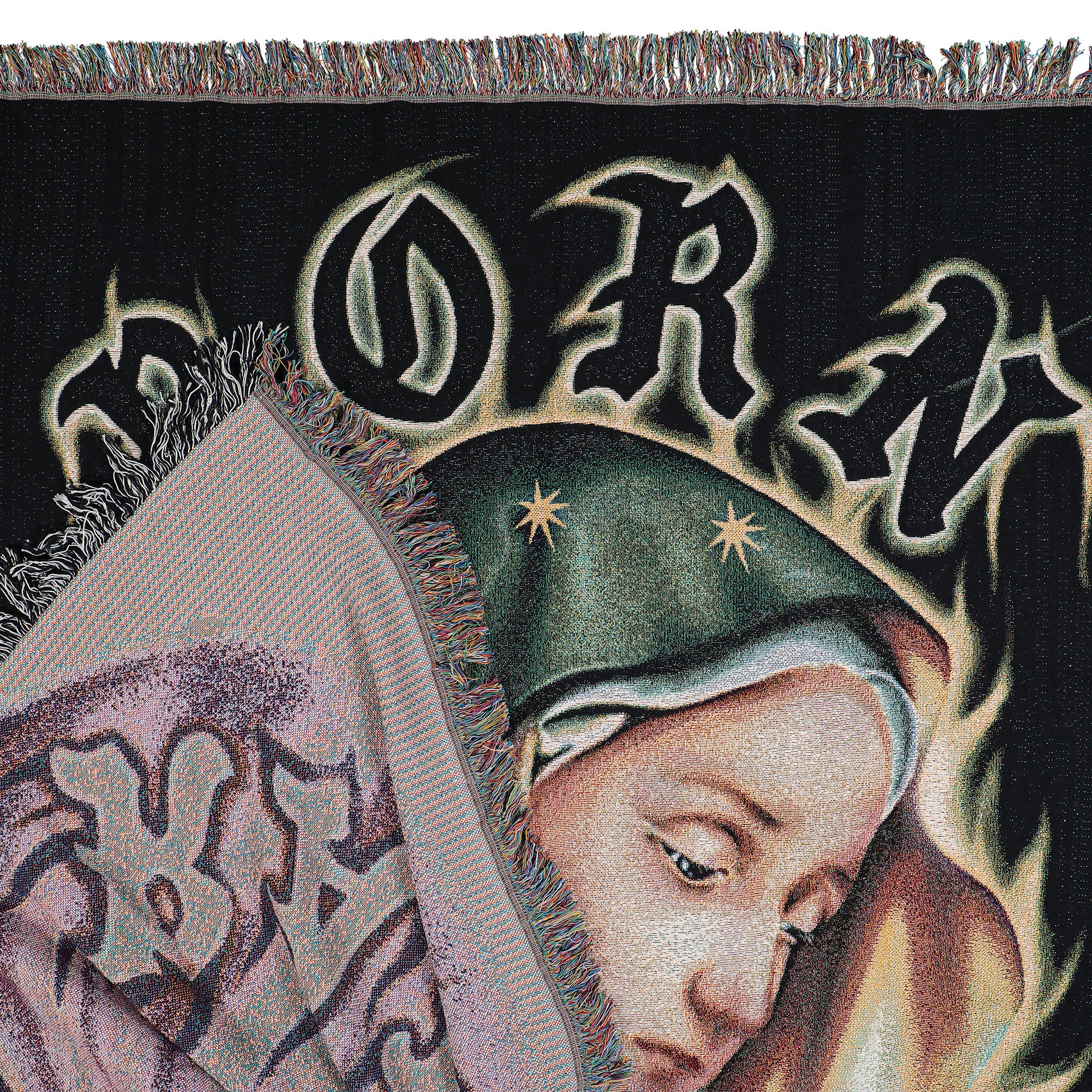 Born x Raised Guadalupe Blanket Black Blankets B9042GUADA-BLK Detailfoto | Overkill