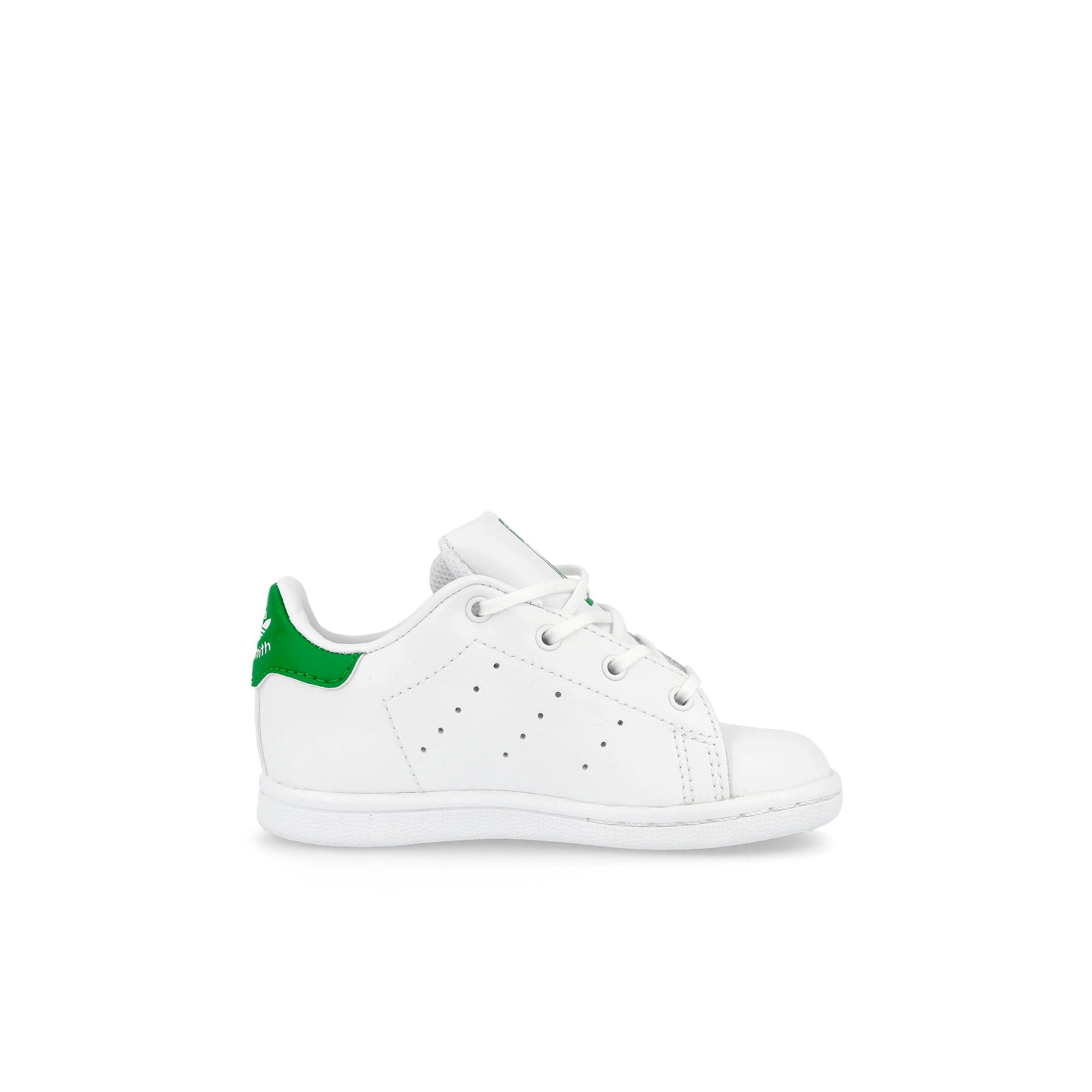 adidas stan smith infants Running White / Running White / Green Low Top Sneakers Silhouette | Overkill