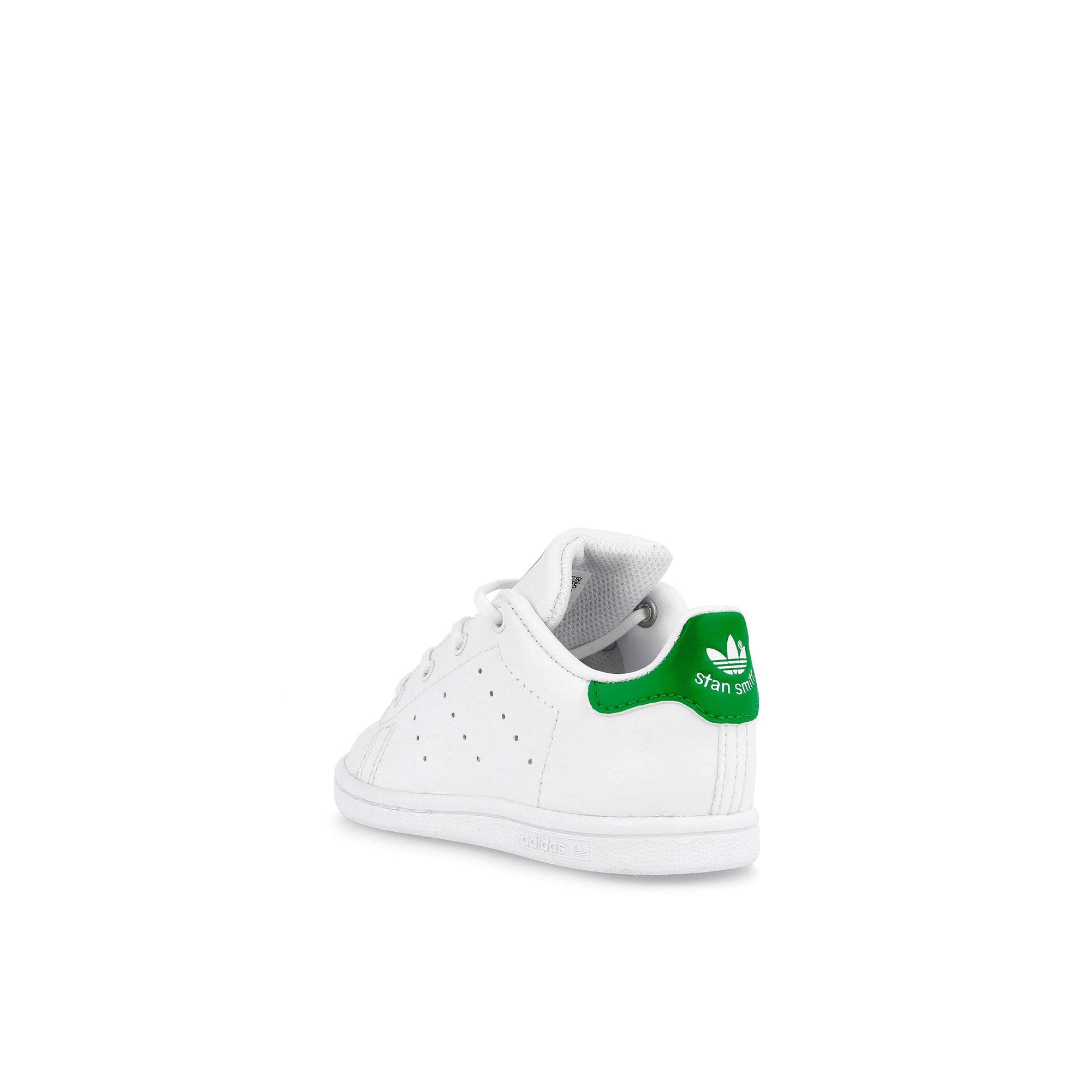 adidas stan smith infants Running White / Running White / Green Low Top Sneakers Material | Overkill
