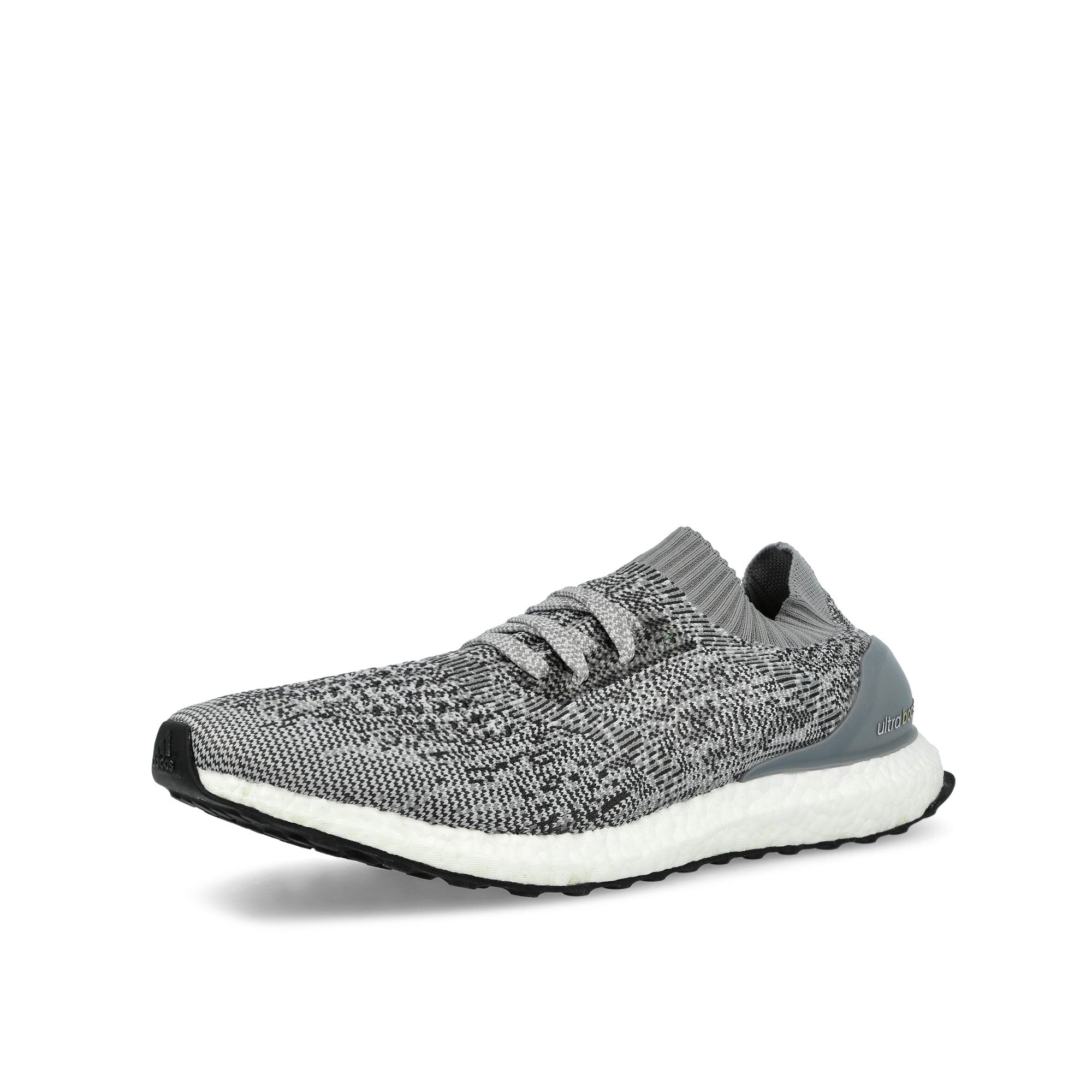 adidas UltraBOOST Uncaged Grey / Clear Grey / Solid Grey Low Top Sneakers BB3898 Close-up | Overkill