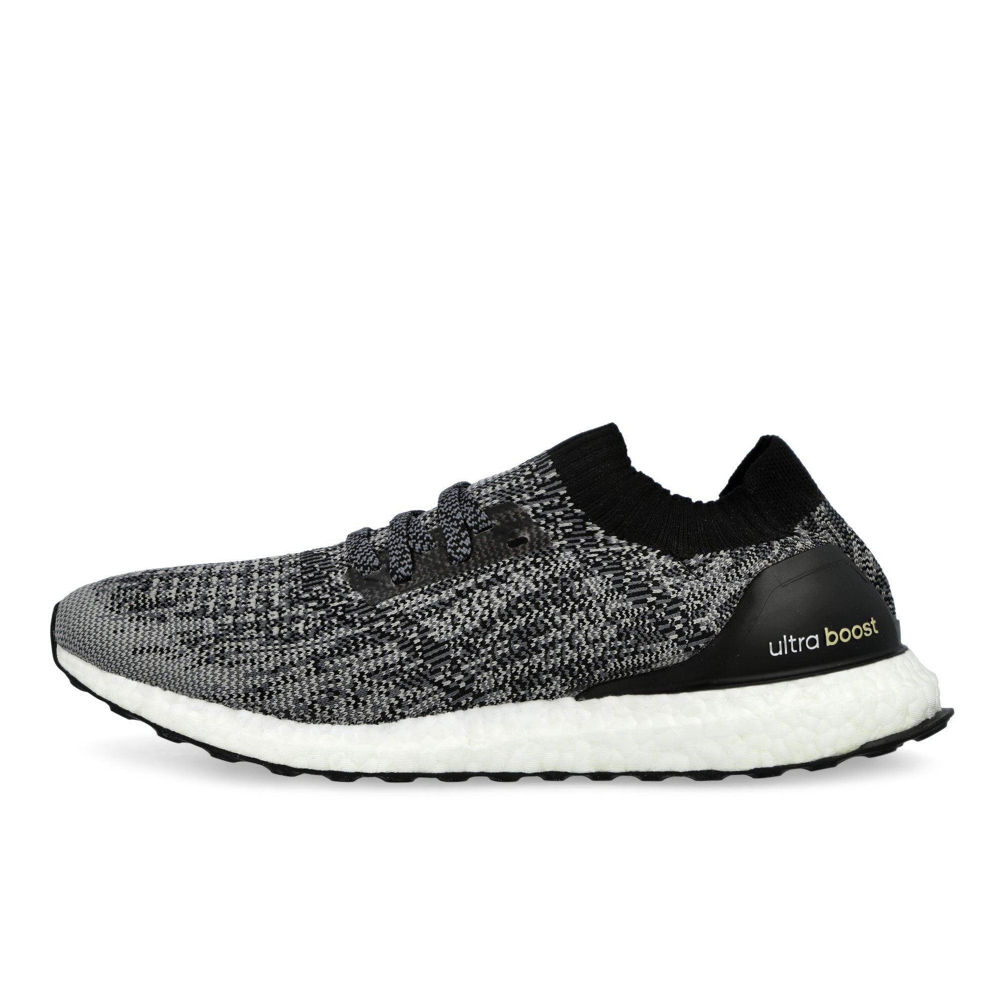 adidas UltraBOOST Uncaged Core Black / Solid Grey / Gold Low Top Sneakers BB3900 | Overkill