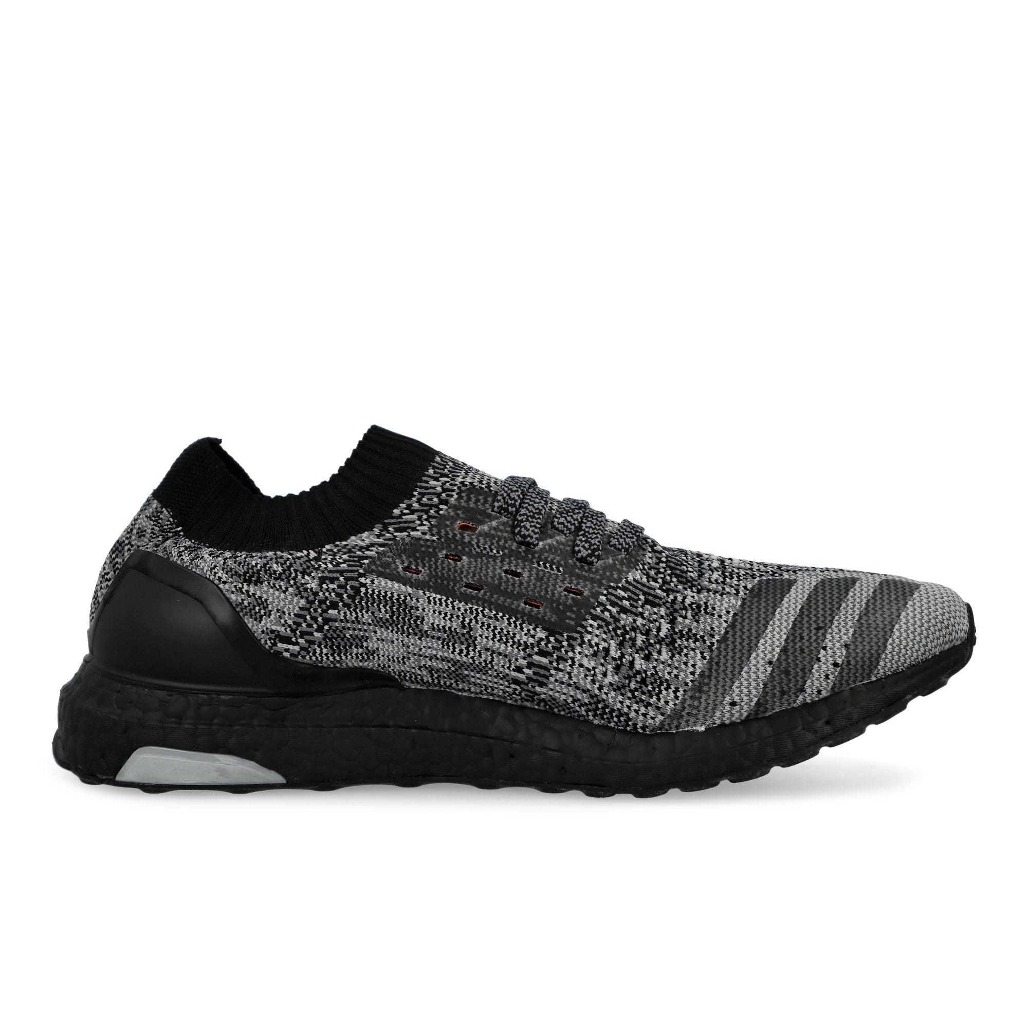 adidas UltraBOOST Uncaged LTD Core Black / Solid Grey / Gold Metallic Low Top Sneakers BB4679 Silhouette | Overkill