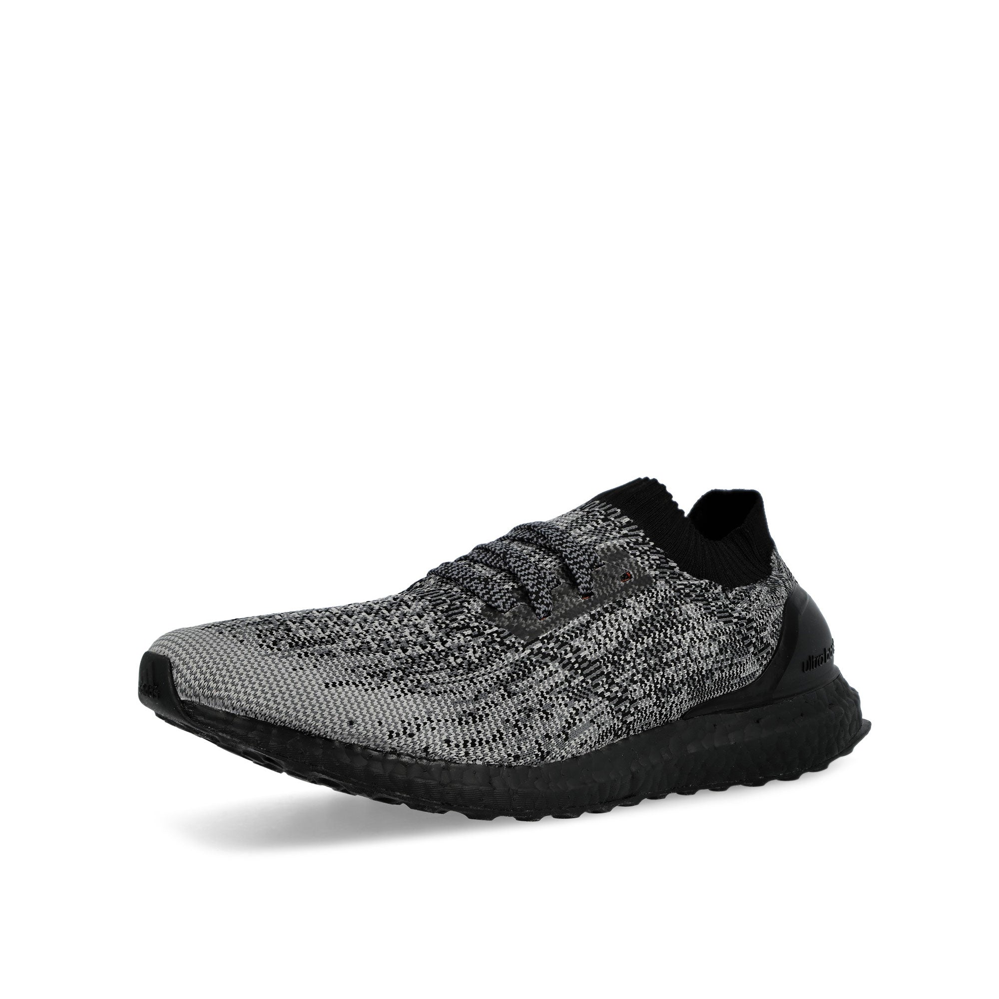 adidas UltraBOOST Uncaged LTD Core Black / Solid Grey / Gold Metallic Low Top Sneakers BB4679 Close-up | Overkill