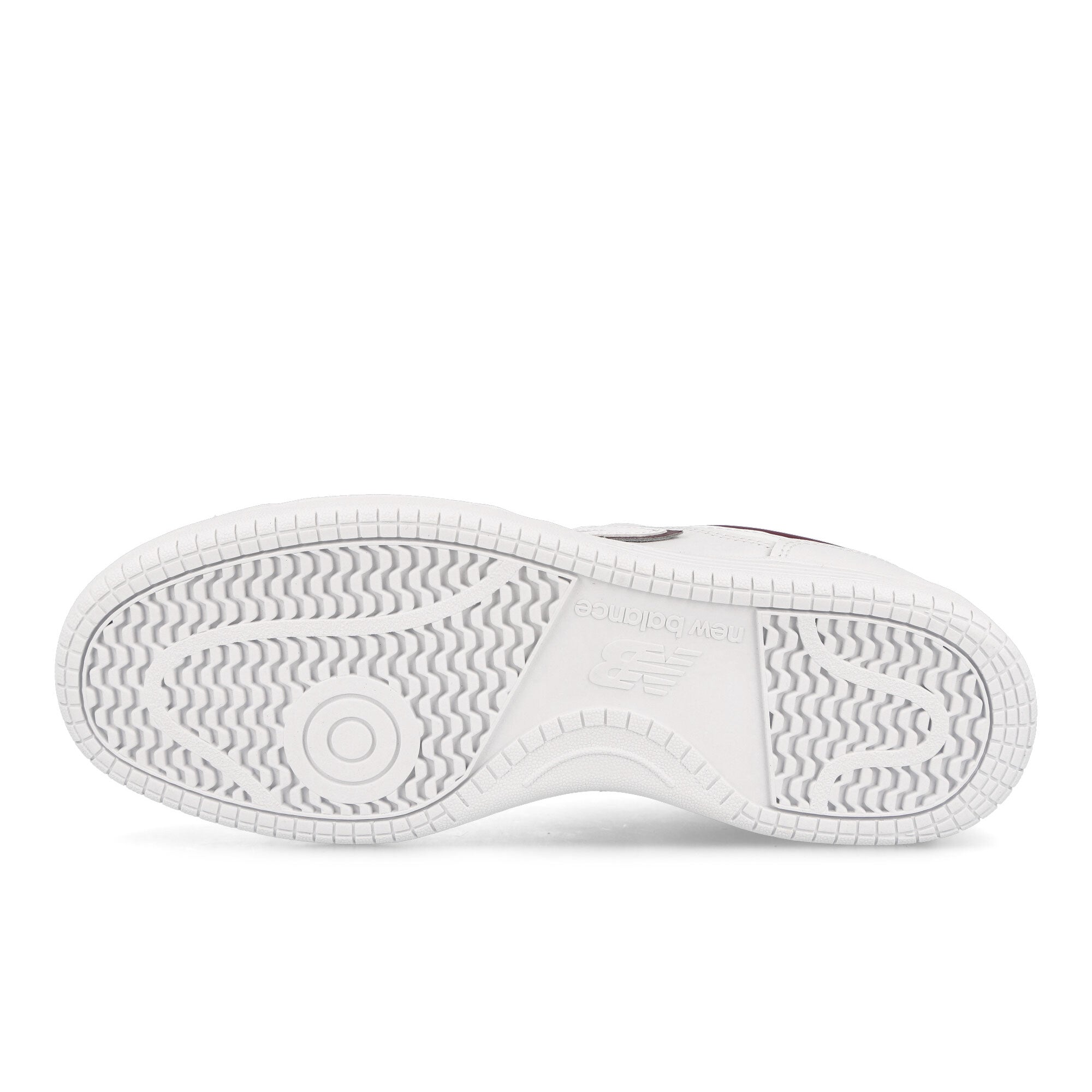 New Balance BB480LDB White Low Top Sneakers BB480LDB Detail View 1 | Overkill