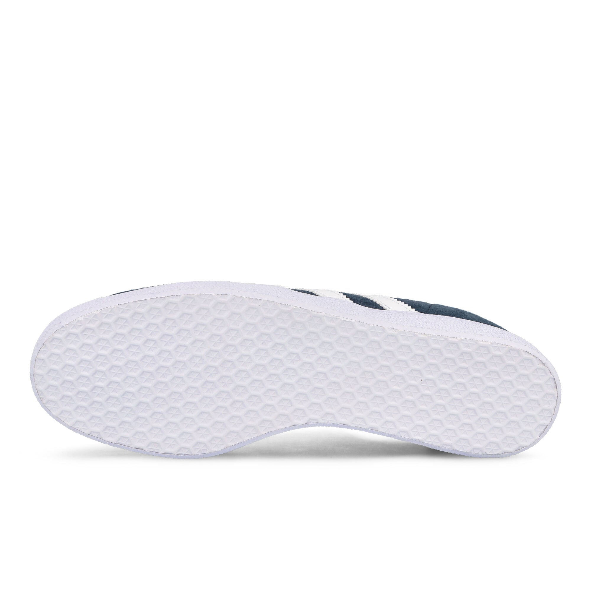 adidas Gazelle Collegiate Navy / White / Gold Metallic Low Top Sneakers Detail View 1 | Overkill