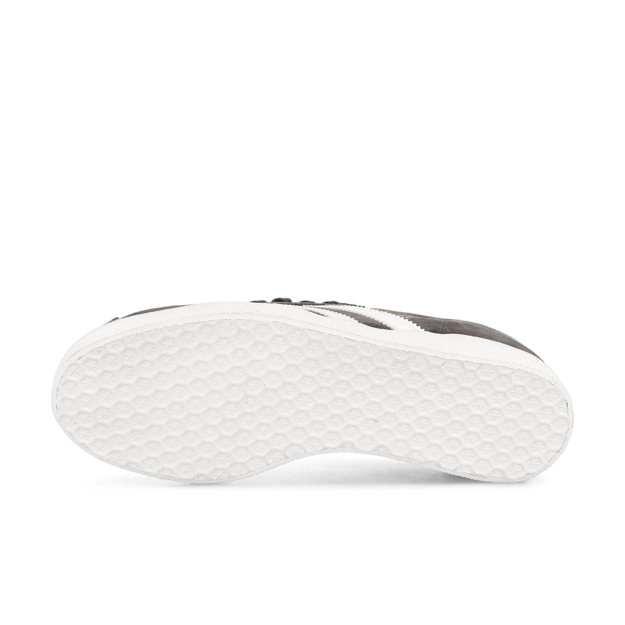 adidas Gazelle Dark Heather Solid Grey Heather / White / Gold Metallic Sneakers Detail View 1 | Overkill