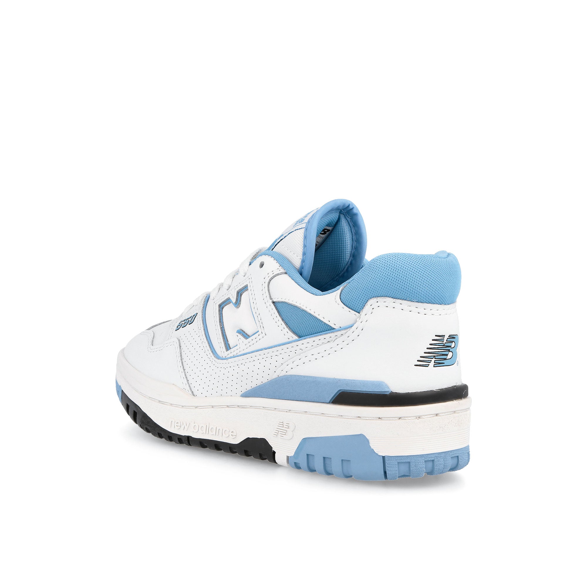 New Balance BB550HL1 "UNC" White / Pastel Blue Overkill Archive BB550HL1 Material | Overkill