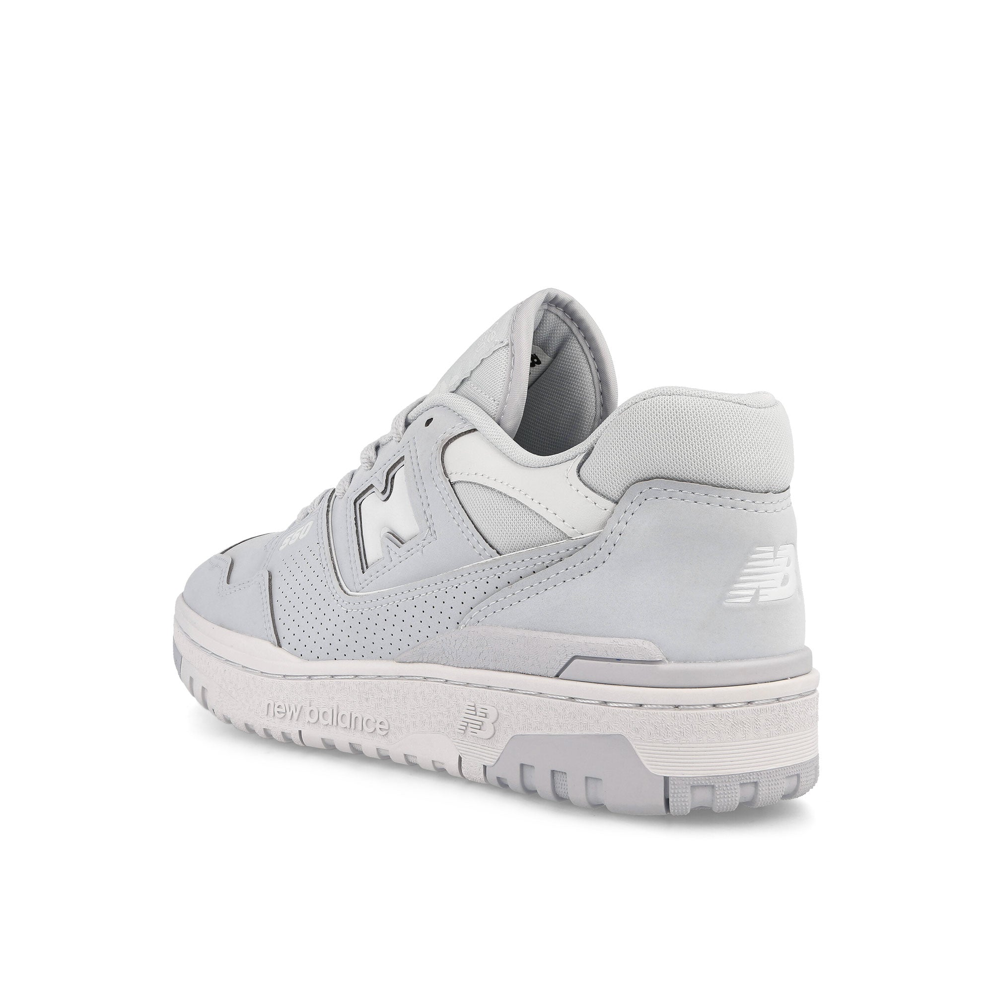 New Balance BB550HSB Granite-Quartz Grey Sneakers Material | Overkill