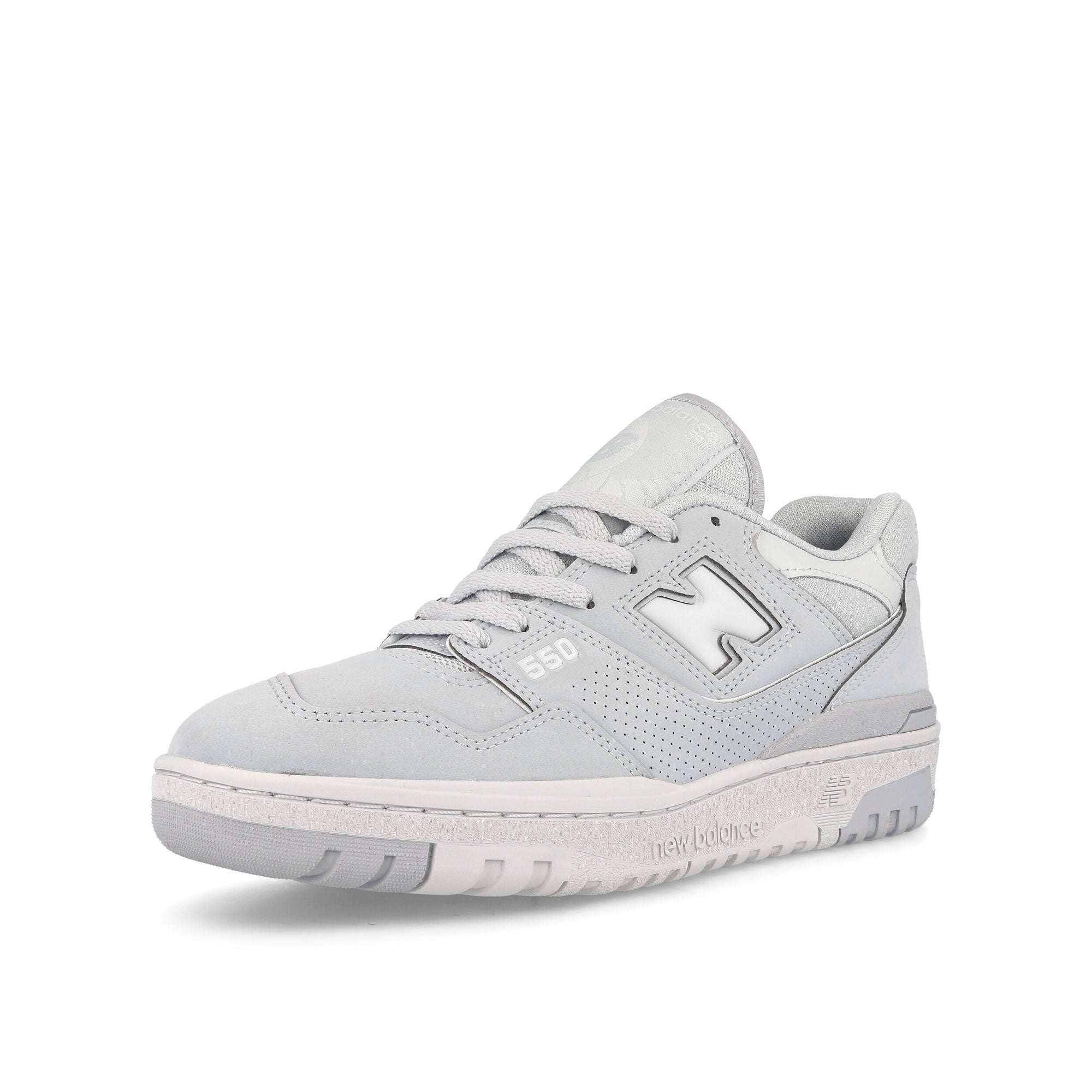 New Balance BB550HSB Granite-Quartz Grey Sneakers Close Up | Overkill
