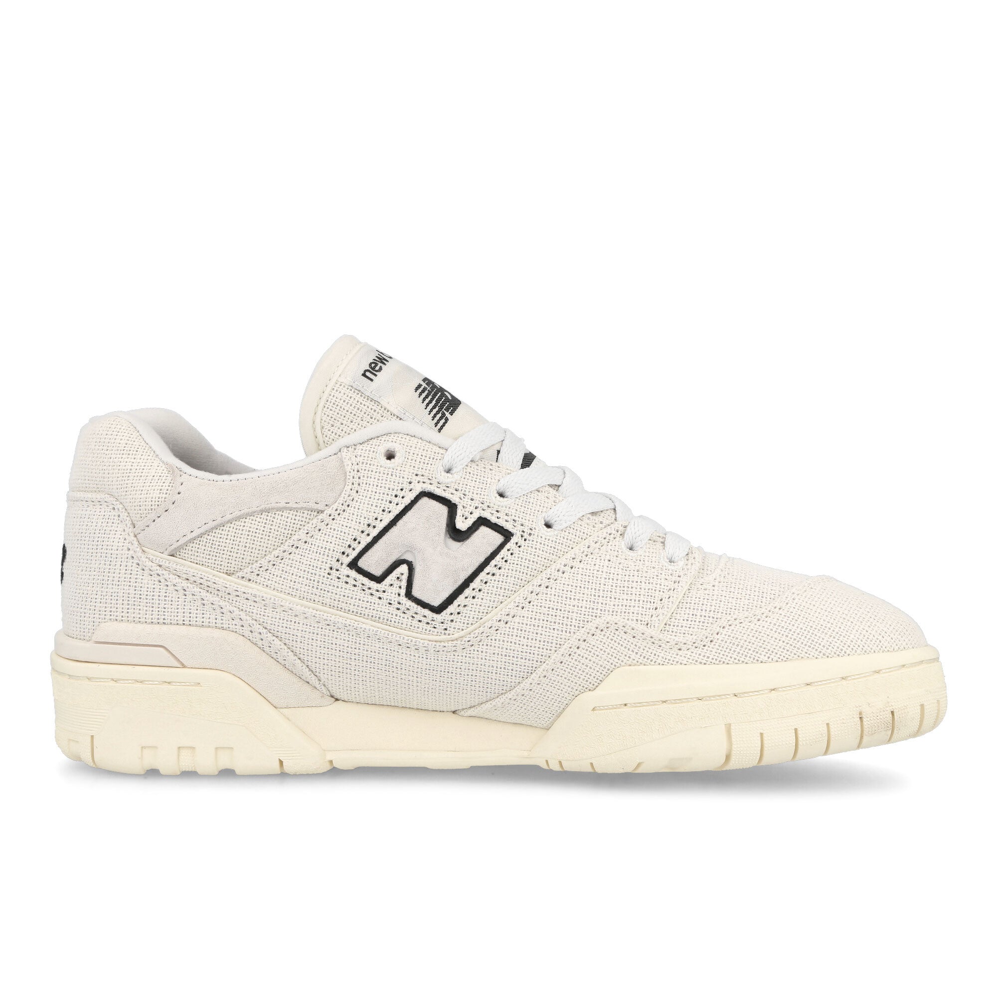 New Balance BB550MDA Sea Salt-Black Sneakers Silhouette | Overkill