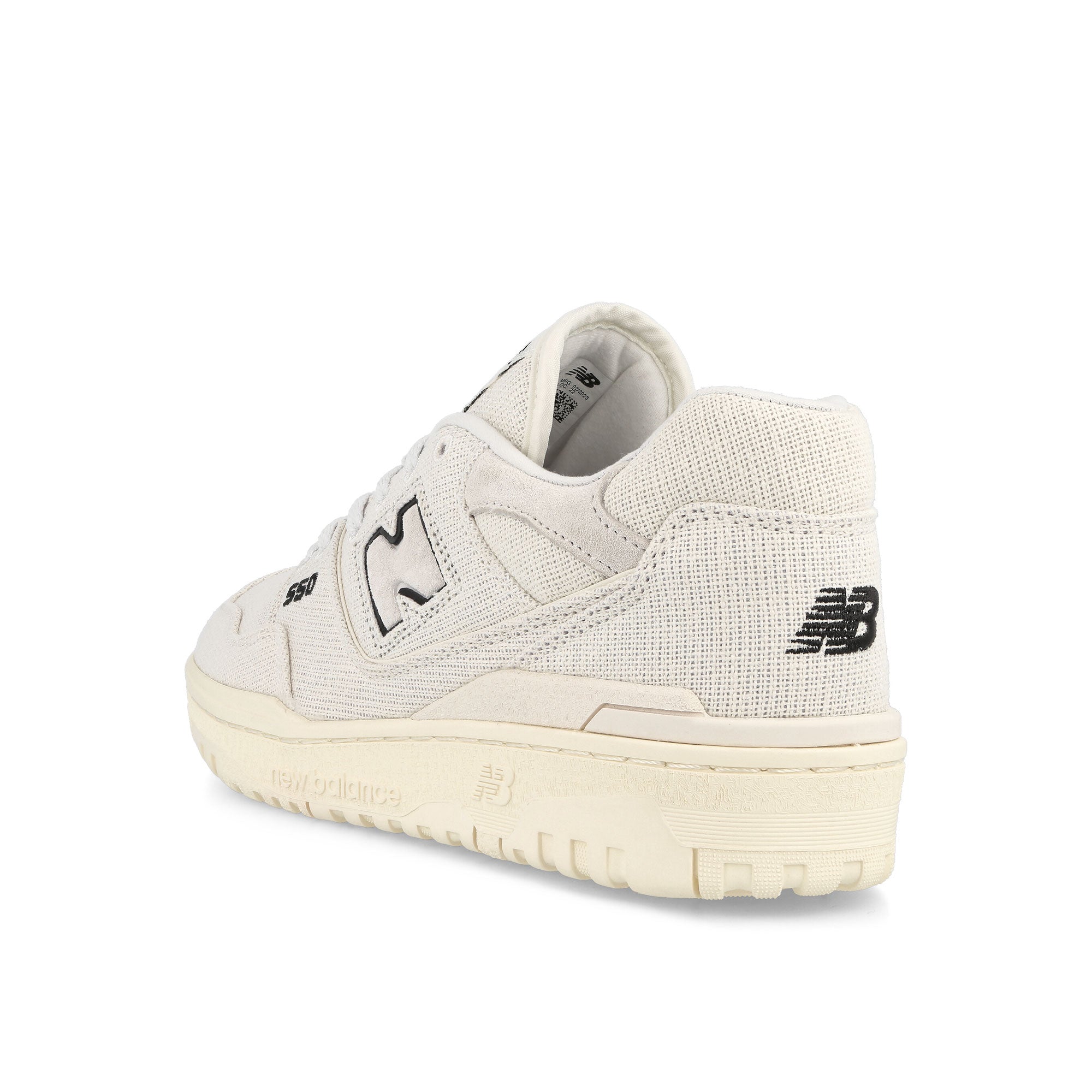 New Balance BB550MDA Sea Salt-Black Sneakers Material | Overkill