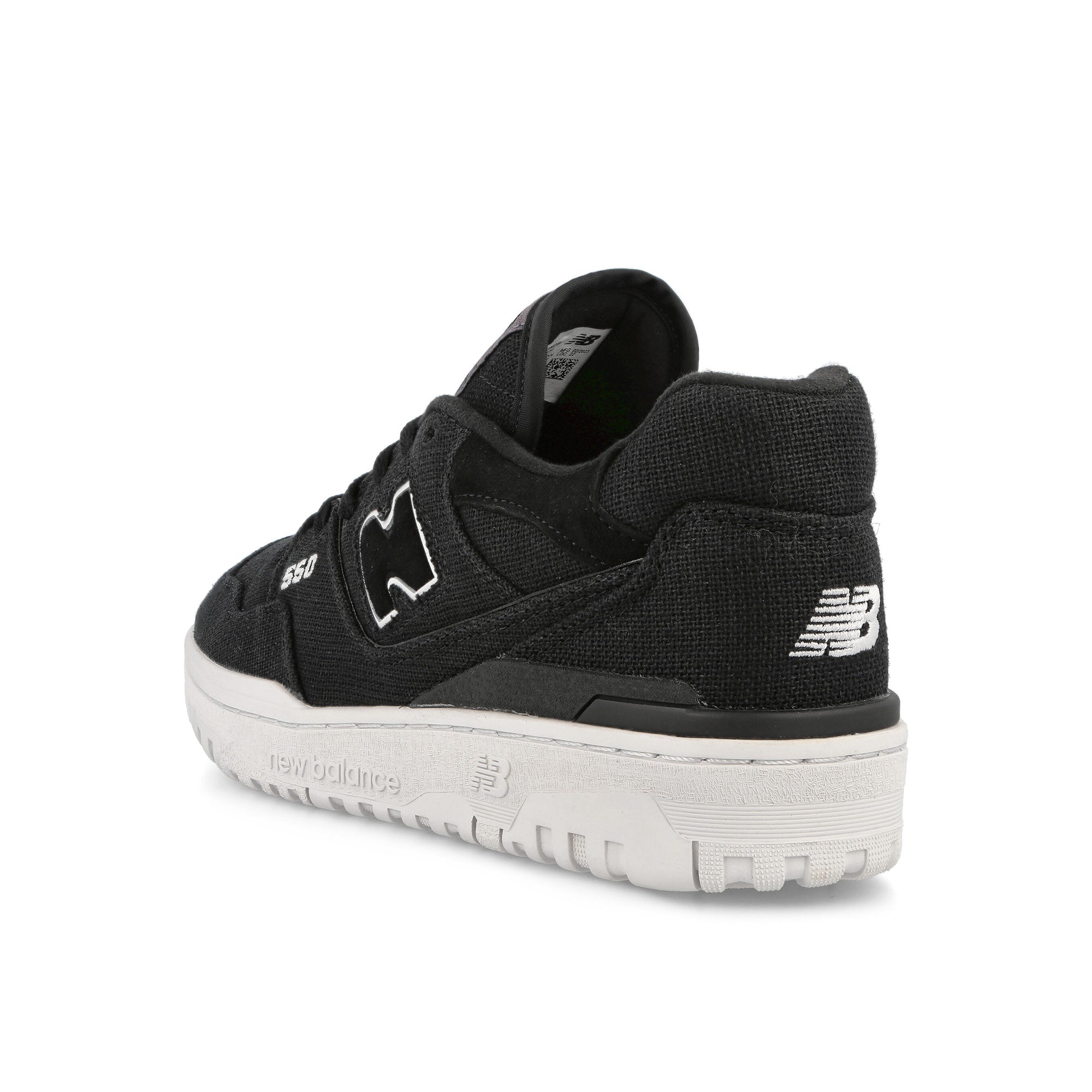 New Balance BB550MDB Sea Salt-Black Sneakers Material | Overkill