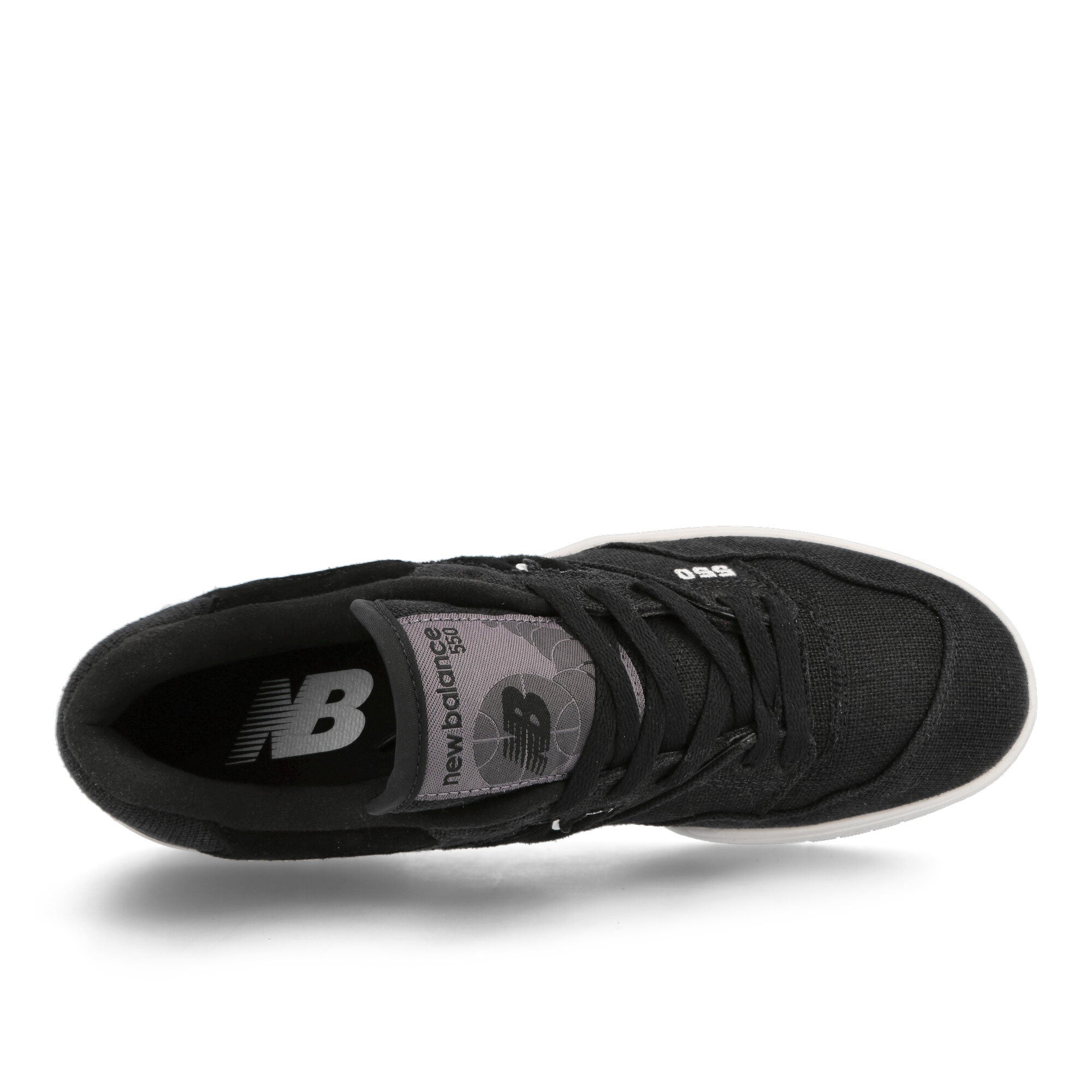 New Balance BB550MDB Sea Salt-Black Sneakers Detailfoto | Overkill