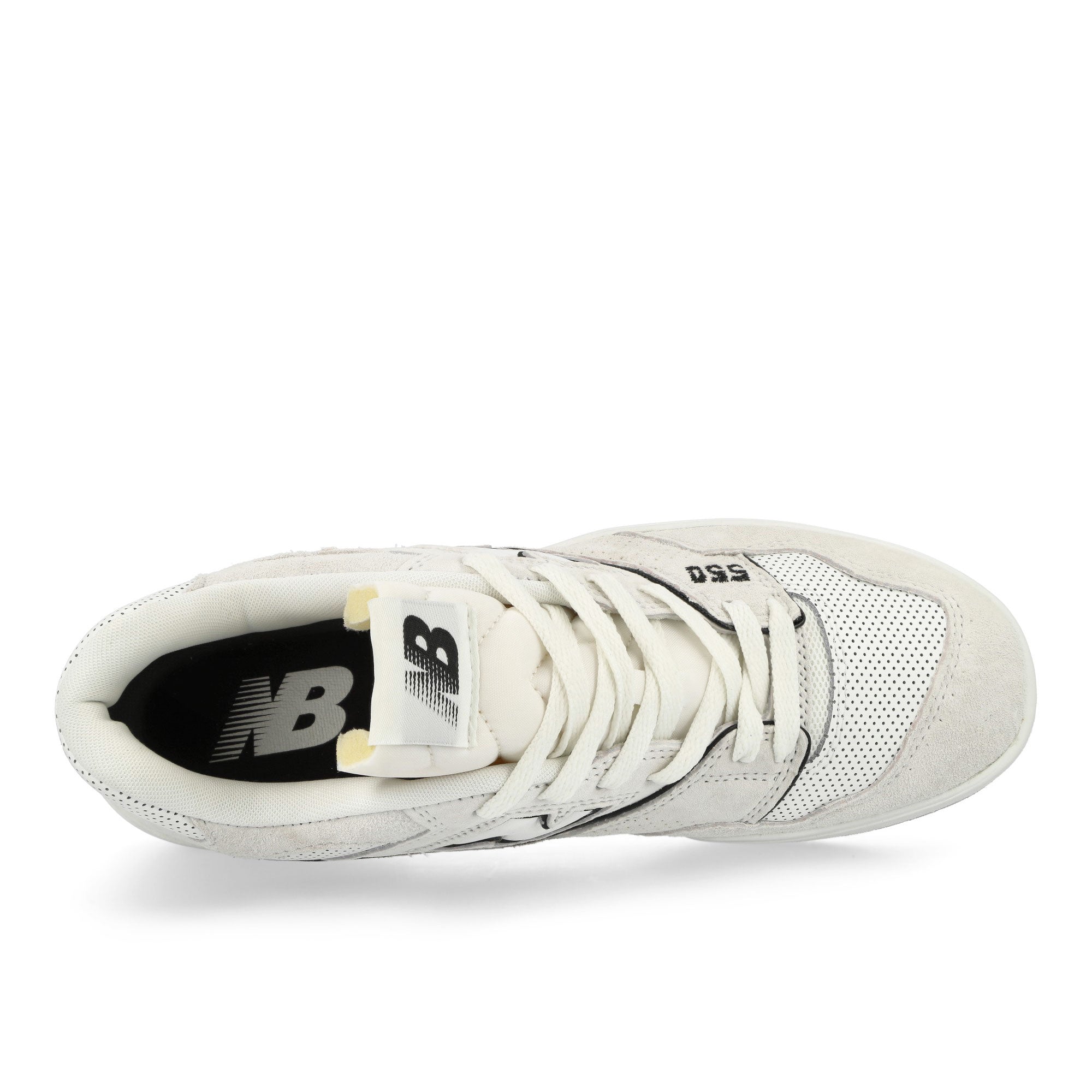 New Balance BB550PRB Reflection / White Low Top Sneakers Detailfoto | Overkill