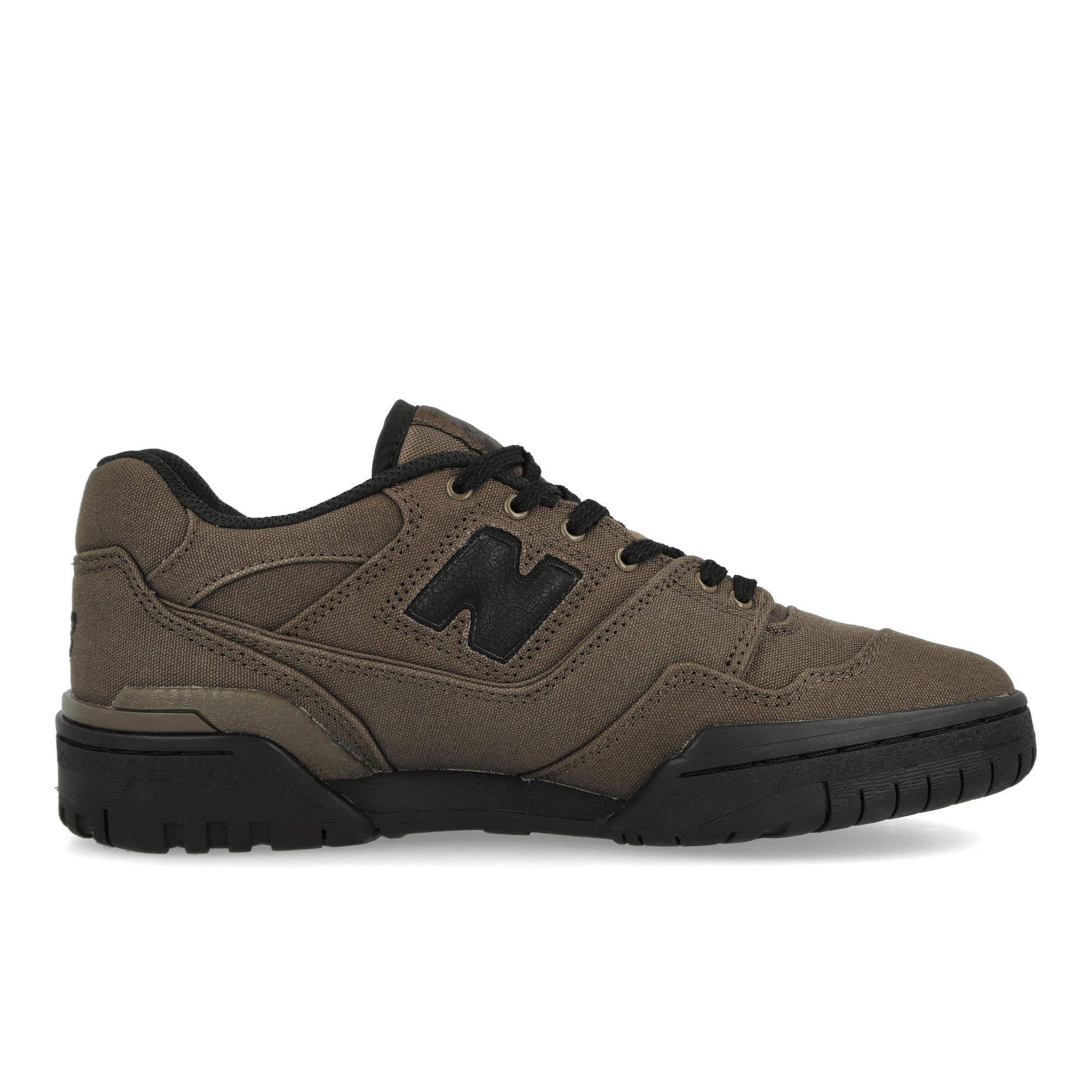 New Balance thisisneverthat x New Balance BB550TN Brown Black Low Top Sneakers Silhouette | Overkill