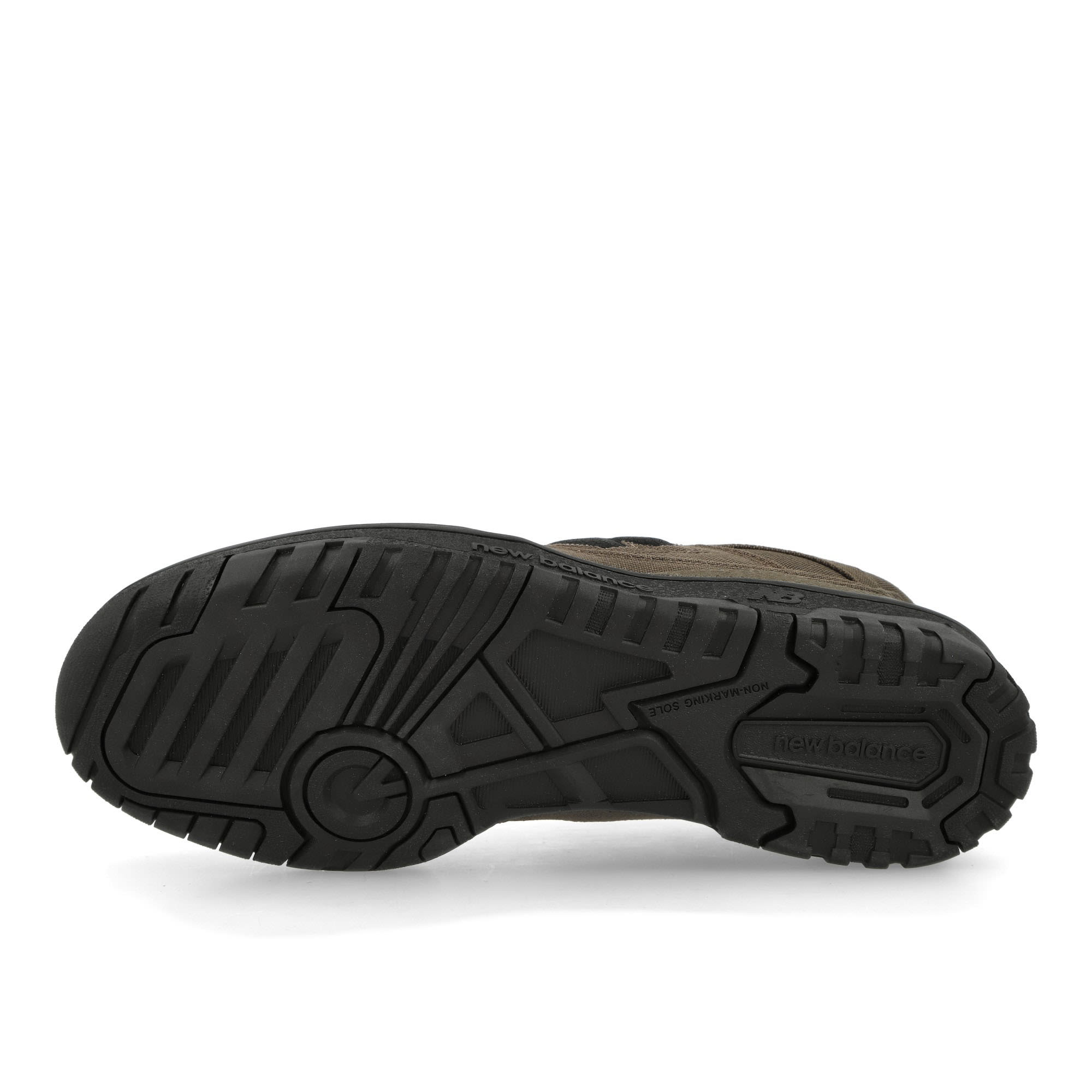 New Balance thisisneverthat x New Balance BB550TN Brown Black Low Top Sneakers Detail View 1 | Overkill