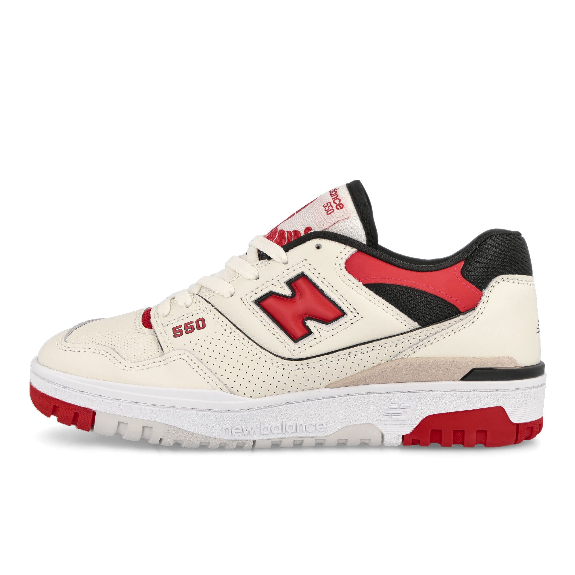 New Balance BB550VTB Sea Salt-True Red Sneakers BB550VTB | Overkill