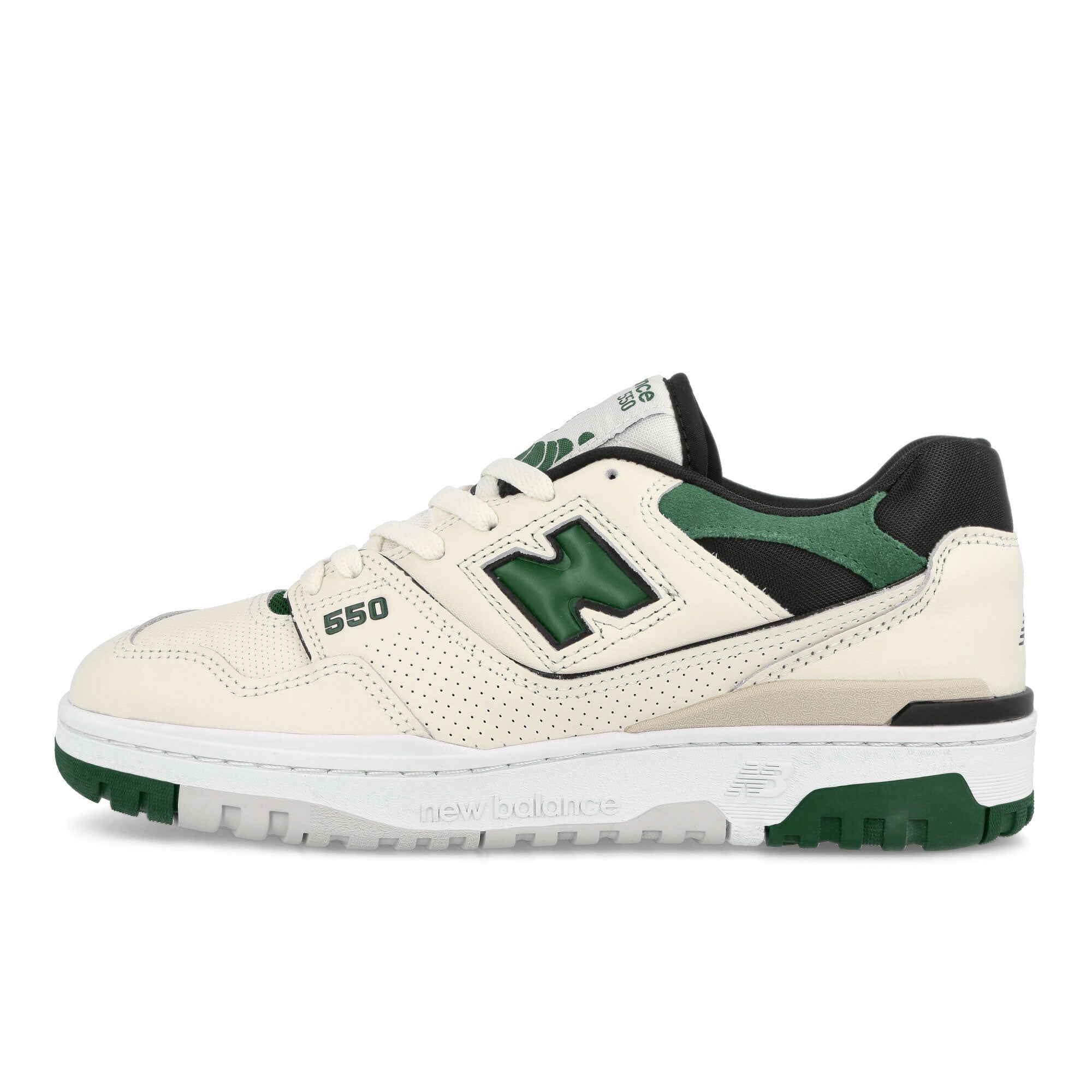 New Balance BB550VTC Sail-Night Green Sneakers BB550VTC | Overkill