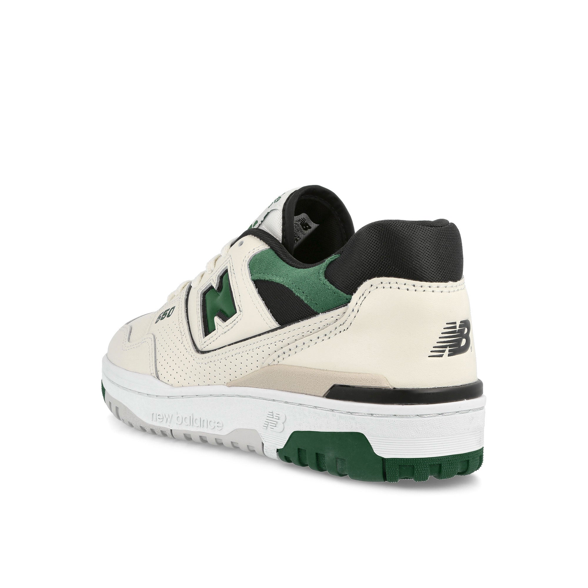 New Balance BB550VTC Sail-Night Green Sneakers Material | Overkill