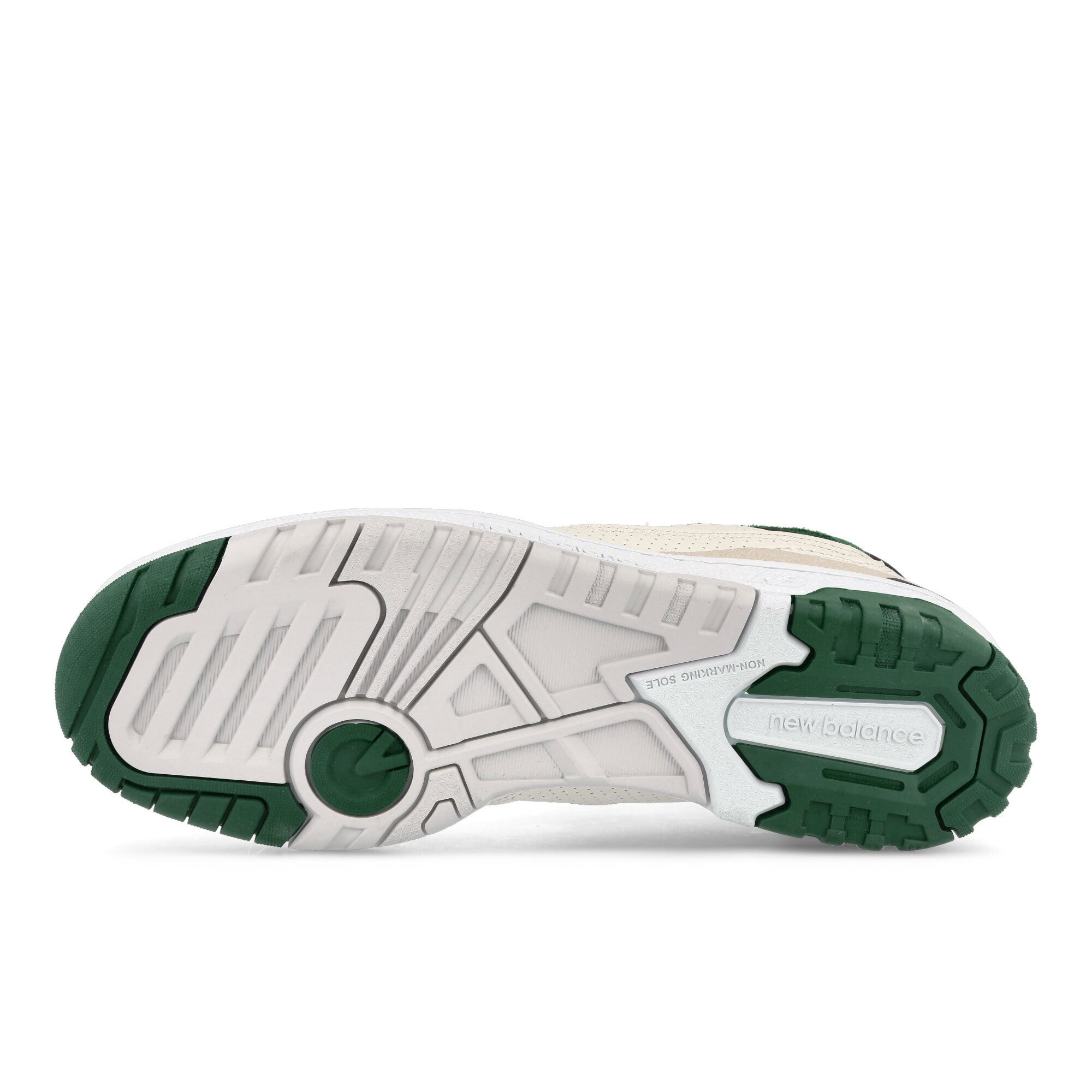 New Balance BB550VTC Sail-Night Green Sneakers Detail View 1 | Overkill